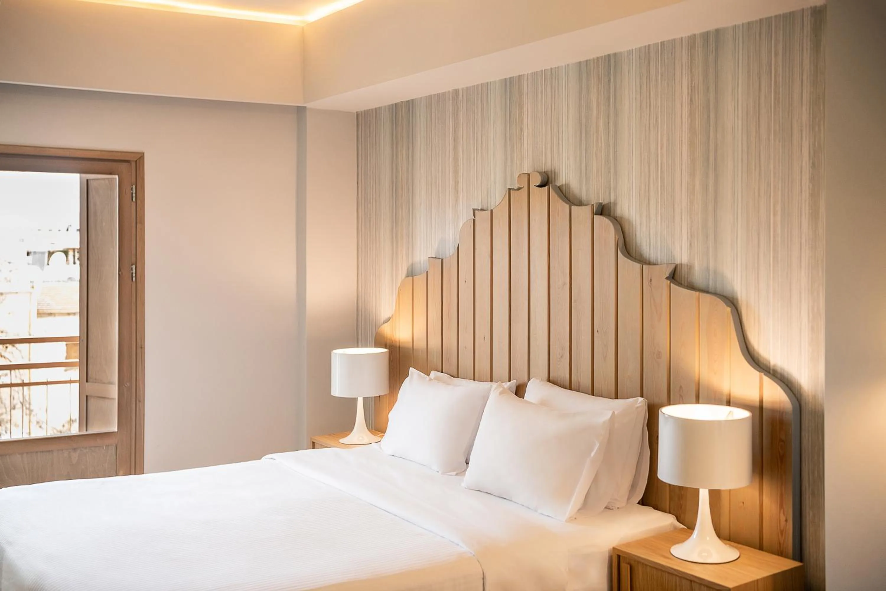 Bed in Elia Bettolo Hotel