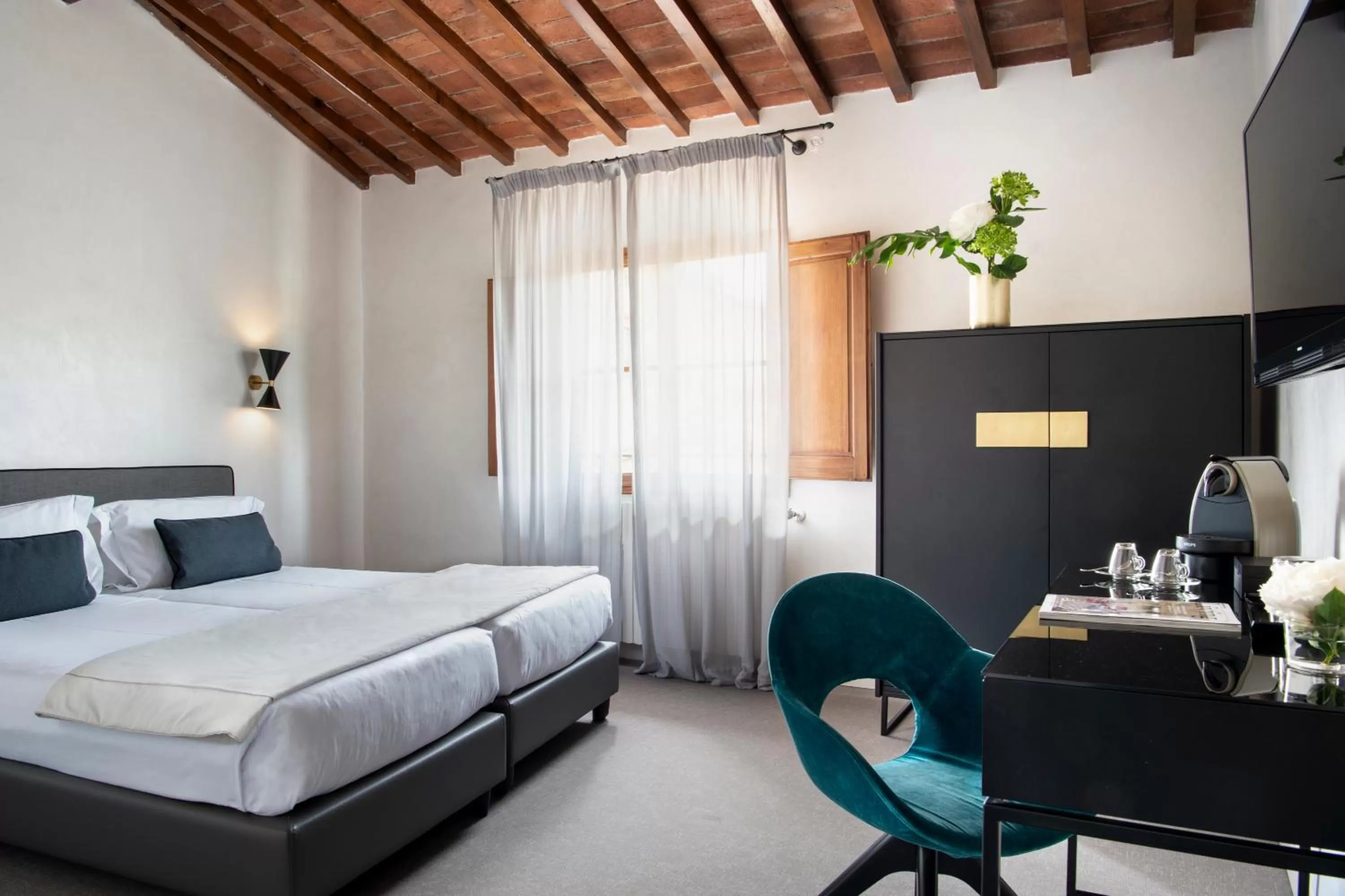 Photo of the whole room, Bed in Horto Convento