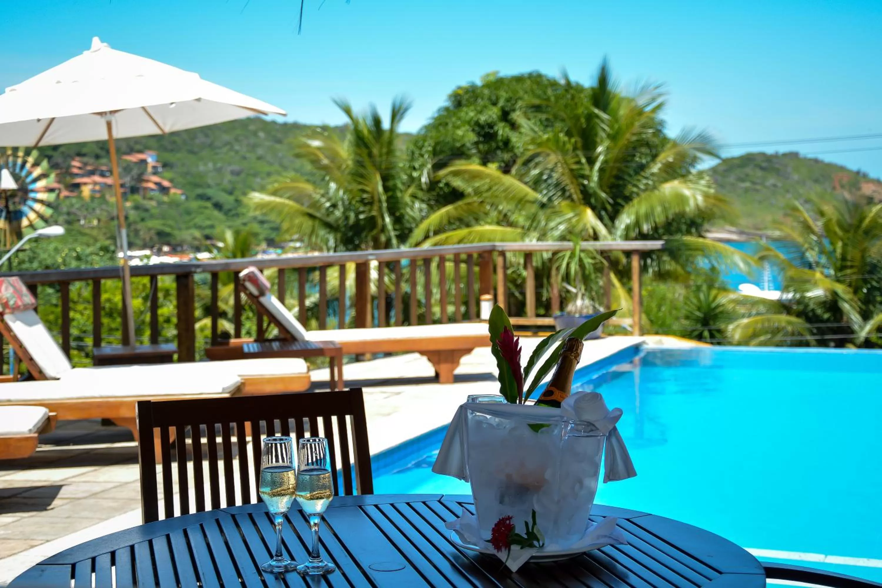 Restaurant/places to eat in Bahiamarela Boutique Hotel & SPA