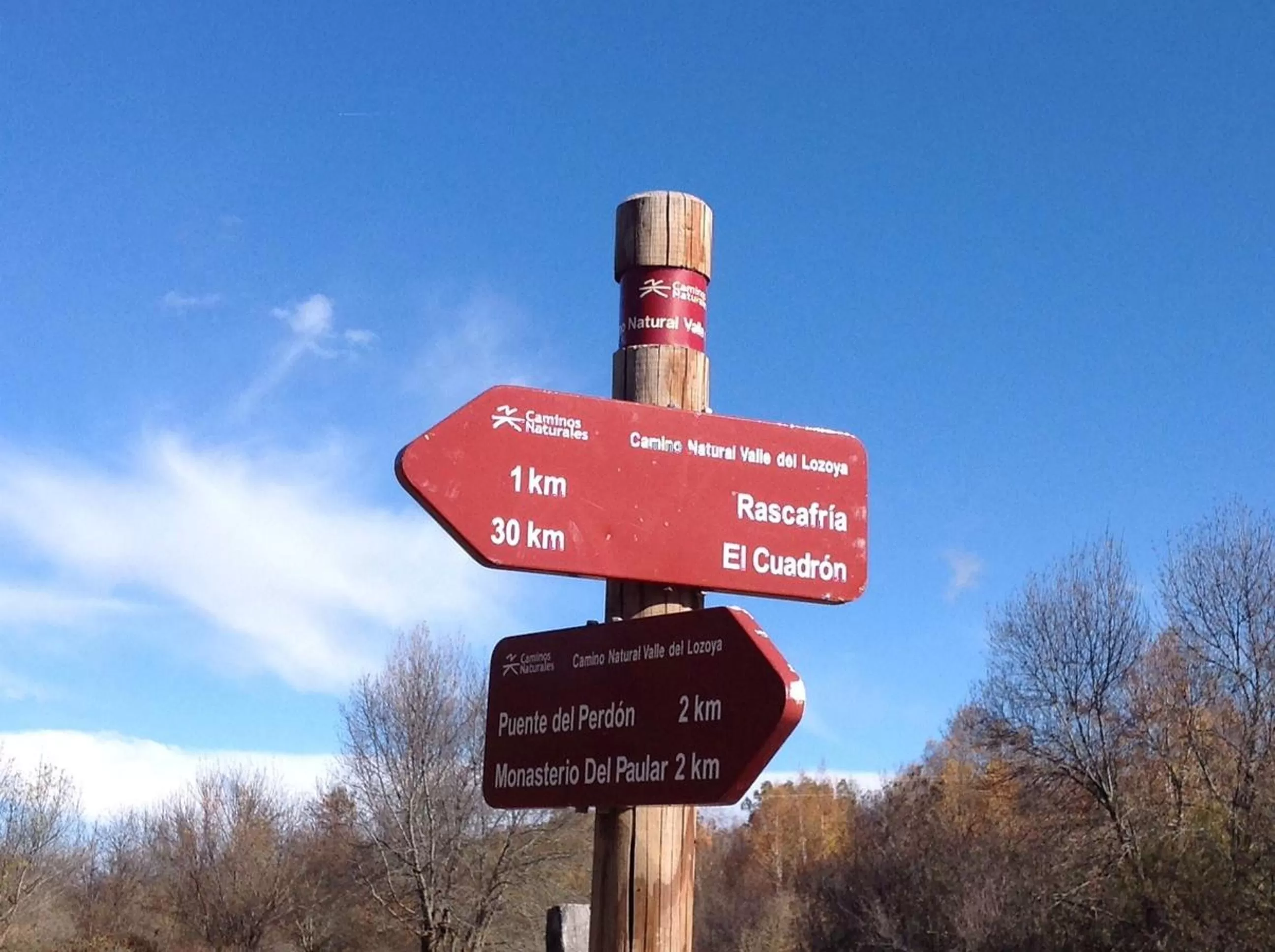 Hiking in Posada el Campanario
