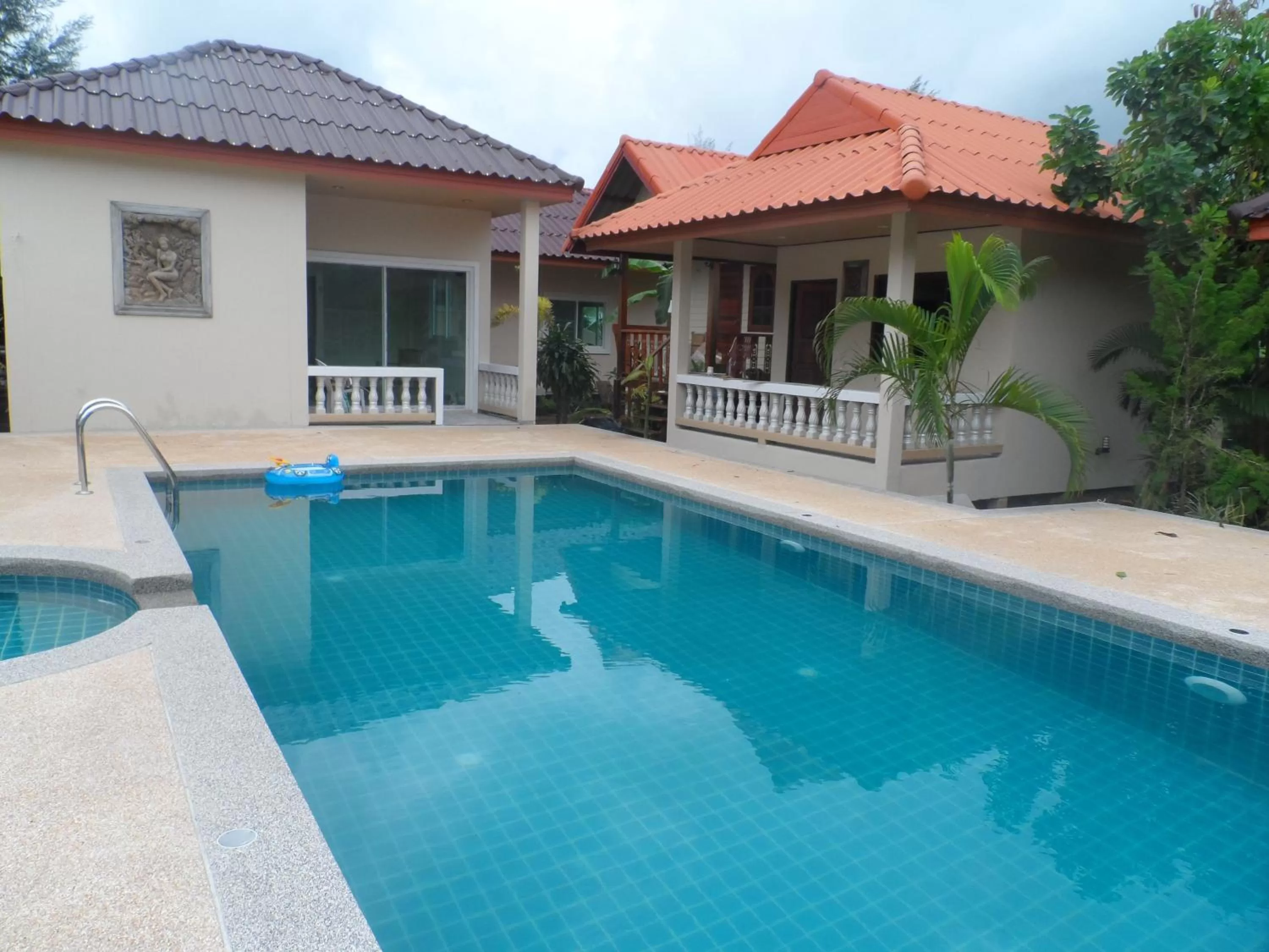 Swimming pool in Khaolak Summer House Resort
