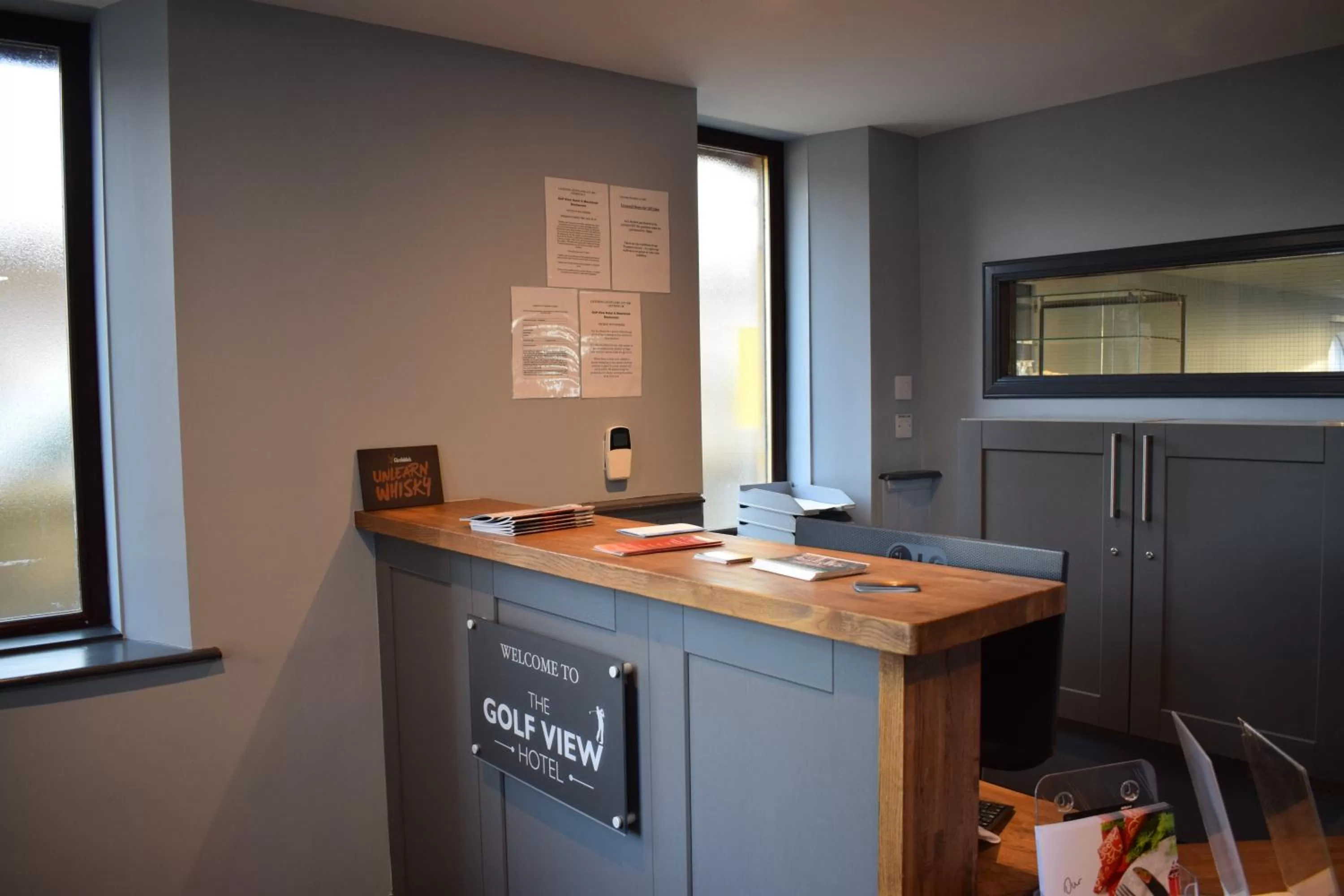 Facade/entrance in GOLF View Hotel & Macintosh Restaurant