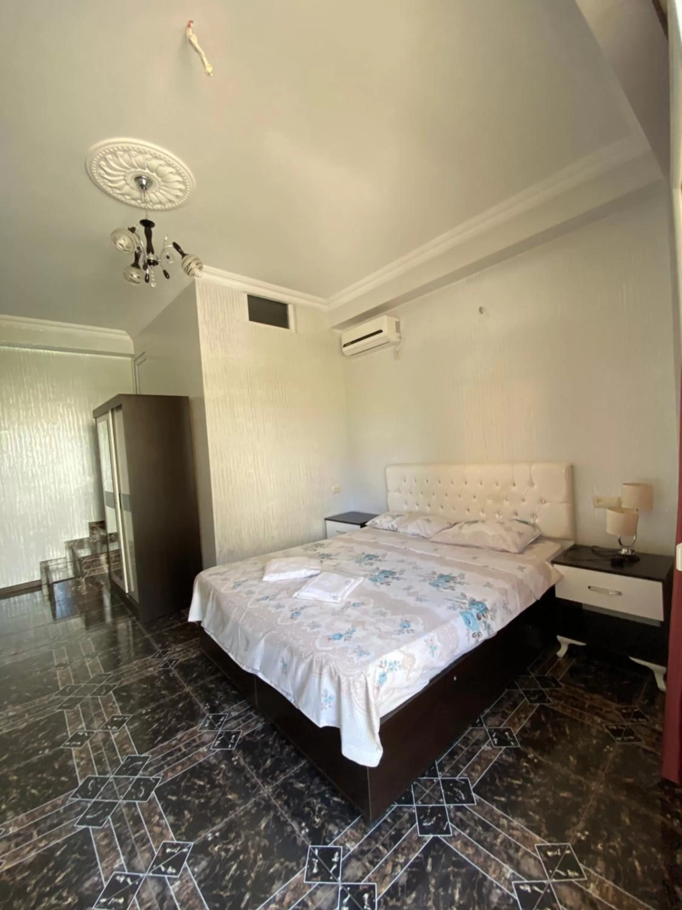 View (from property/room), Bed in Hotel Eurasia