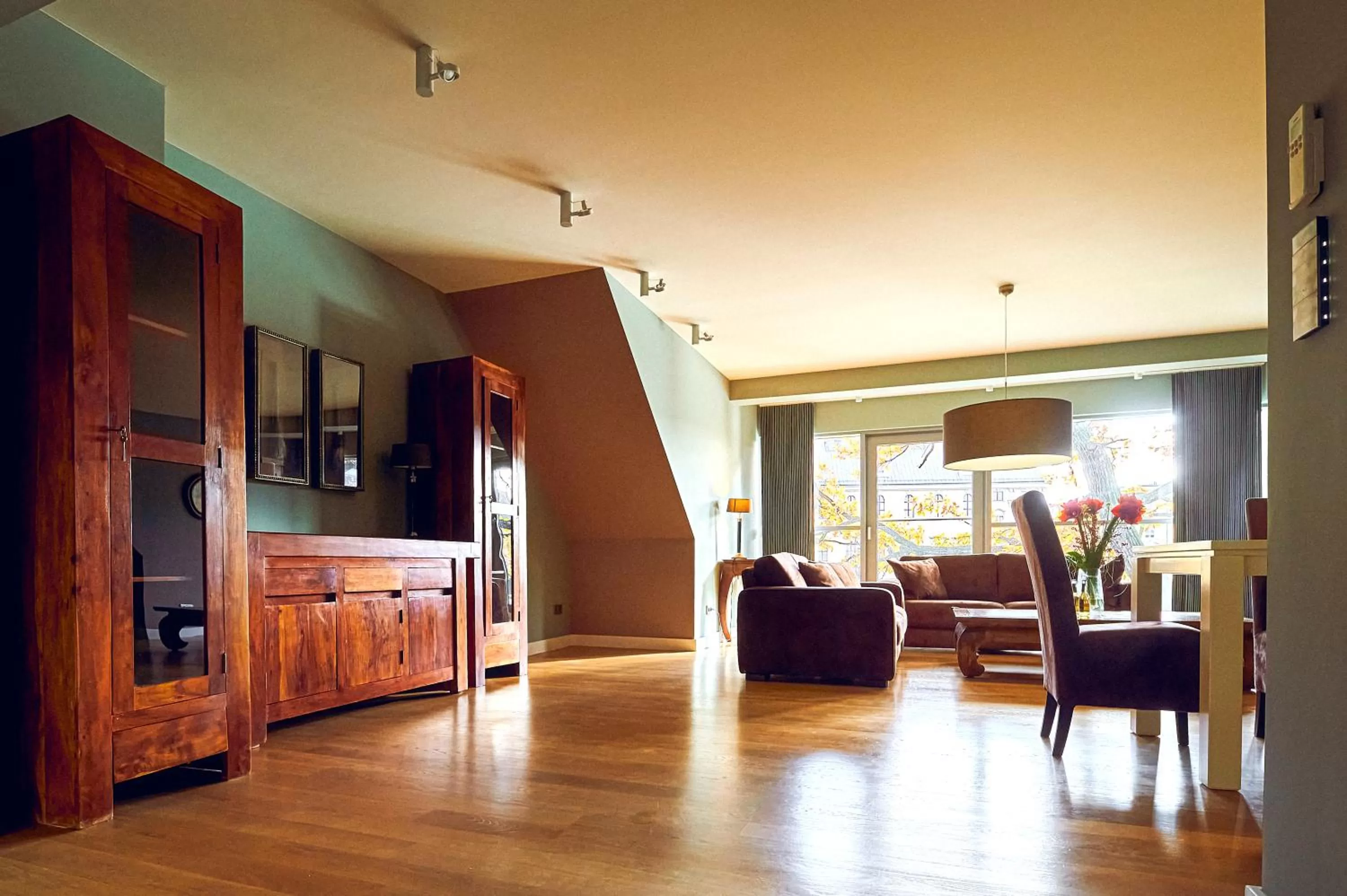 Living room in EXCLUSIVE Aparthotel MARINA