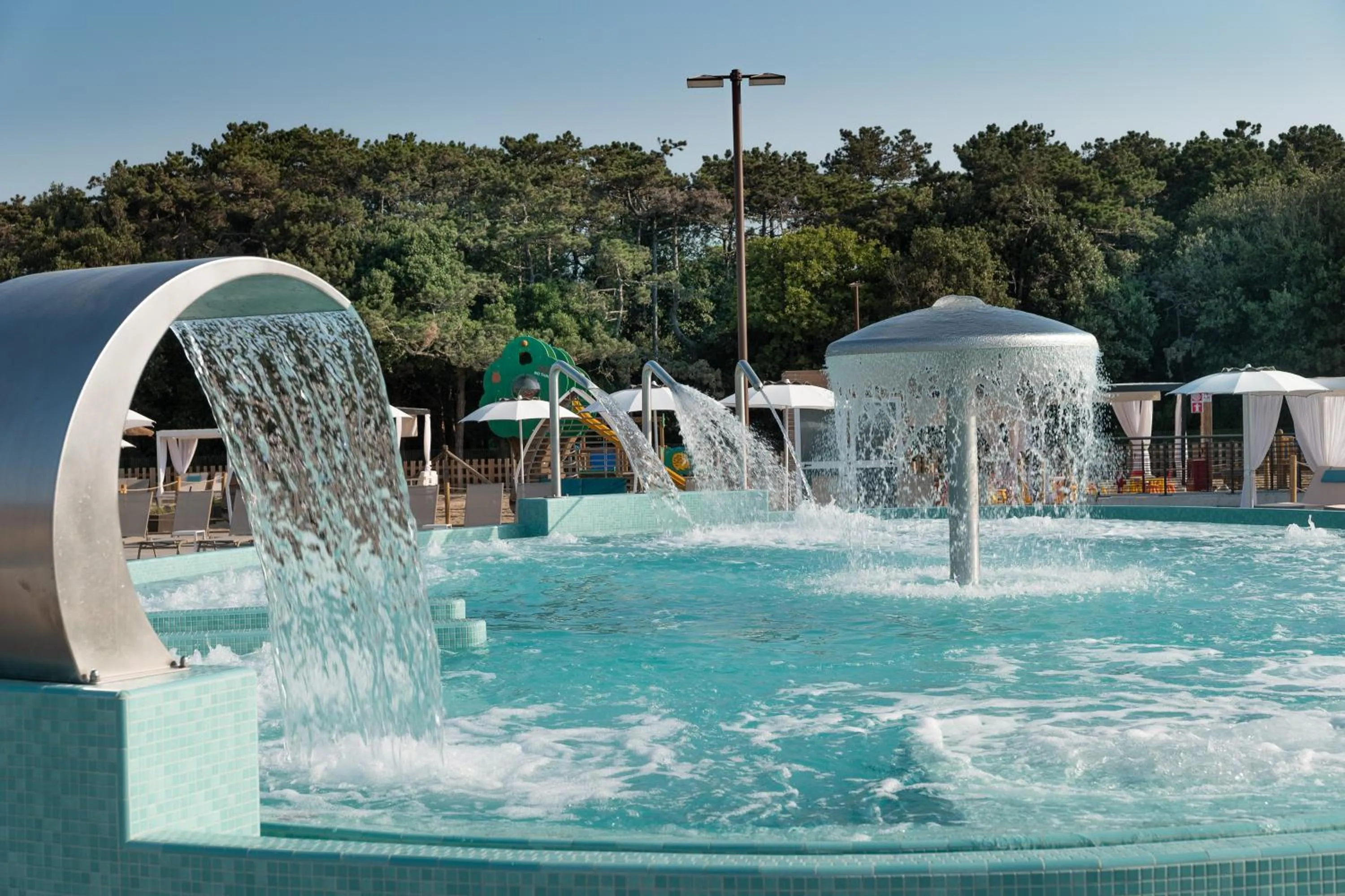 Swimming pool in Lino delle Fate Eco Resort
