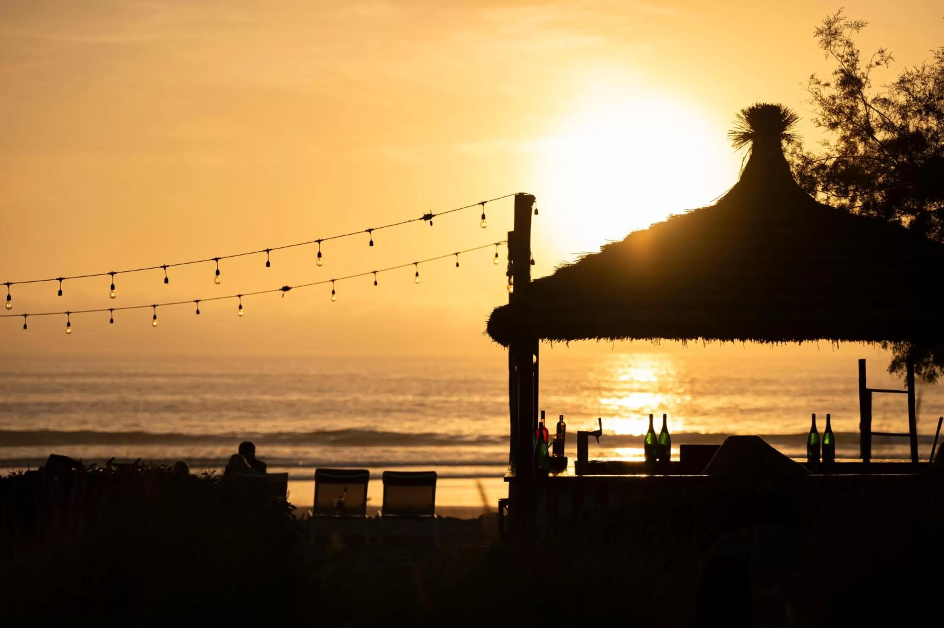 Natural landscape in Paradis Plage Surf Yoga & Spa