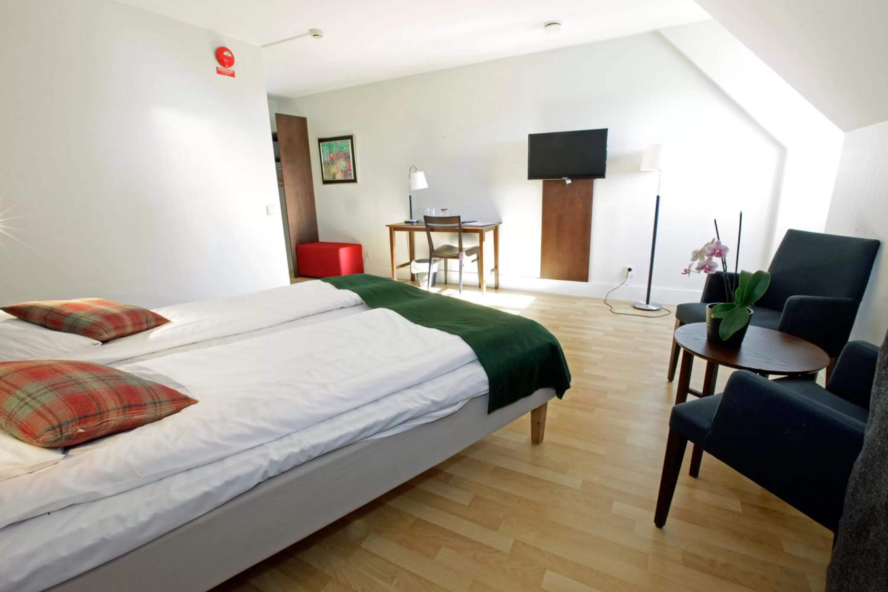 Photo of the whole room, Bed in Rasta Kalmar