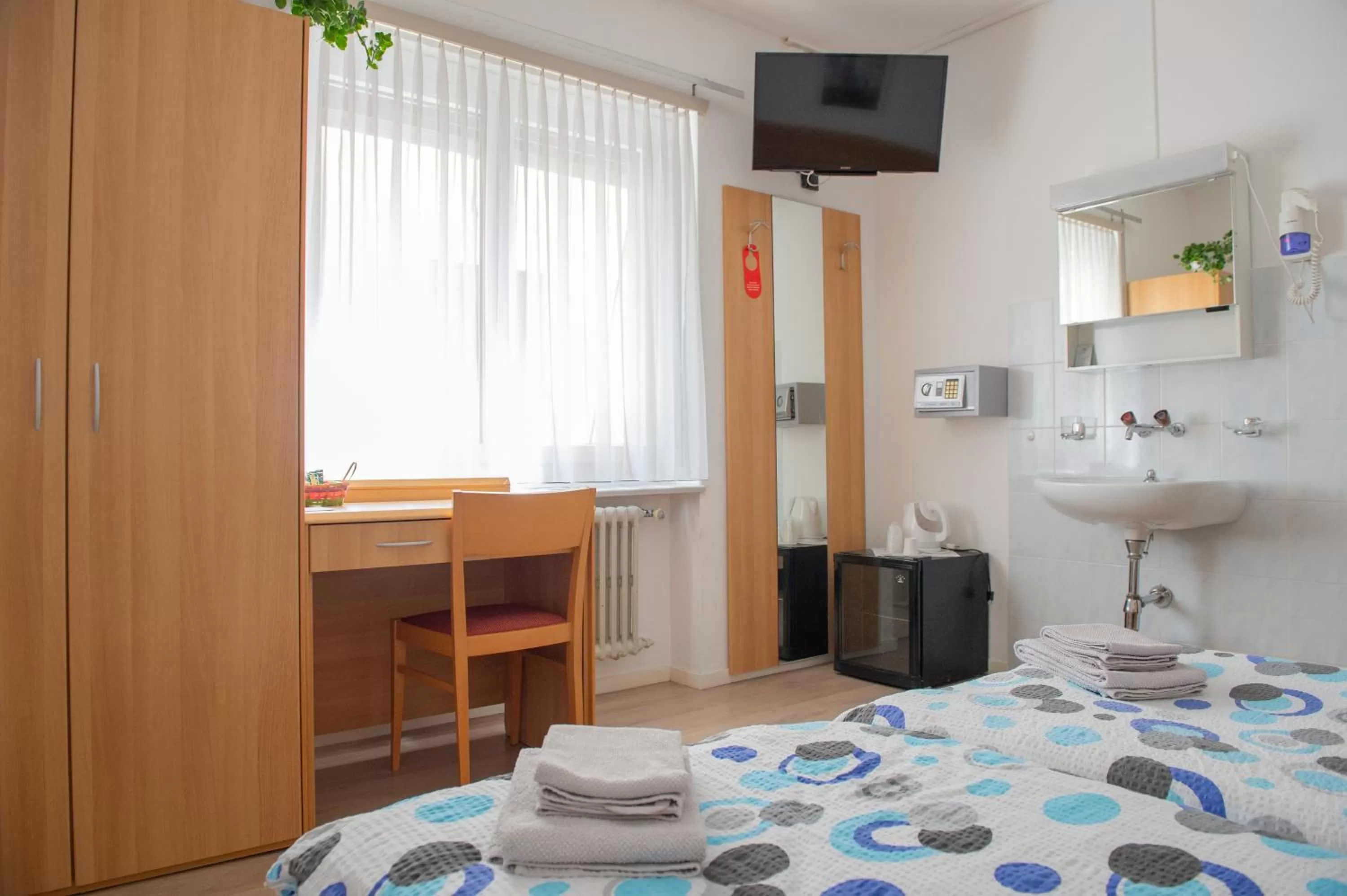 Bed in Garni Moderno