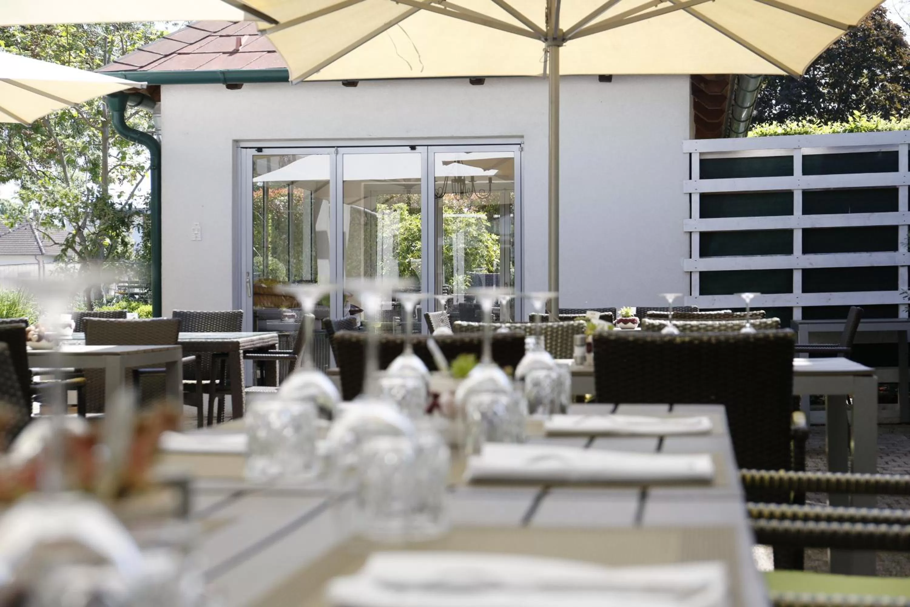 Restaurant/places to eat in BIRKENHOF GOLS - B & B - Wohlfühl Hotel mit Wochenend-Restaurant