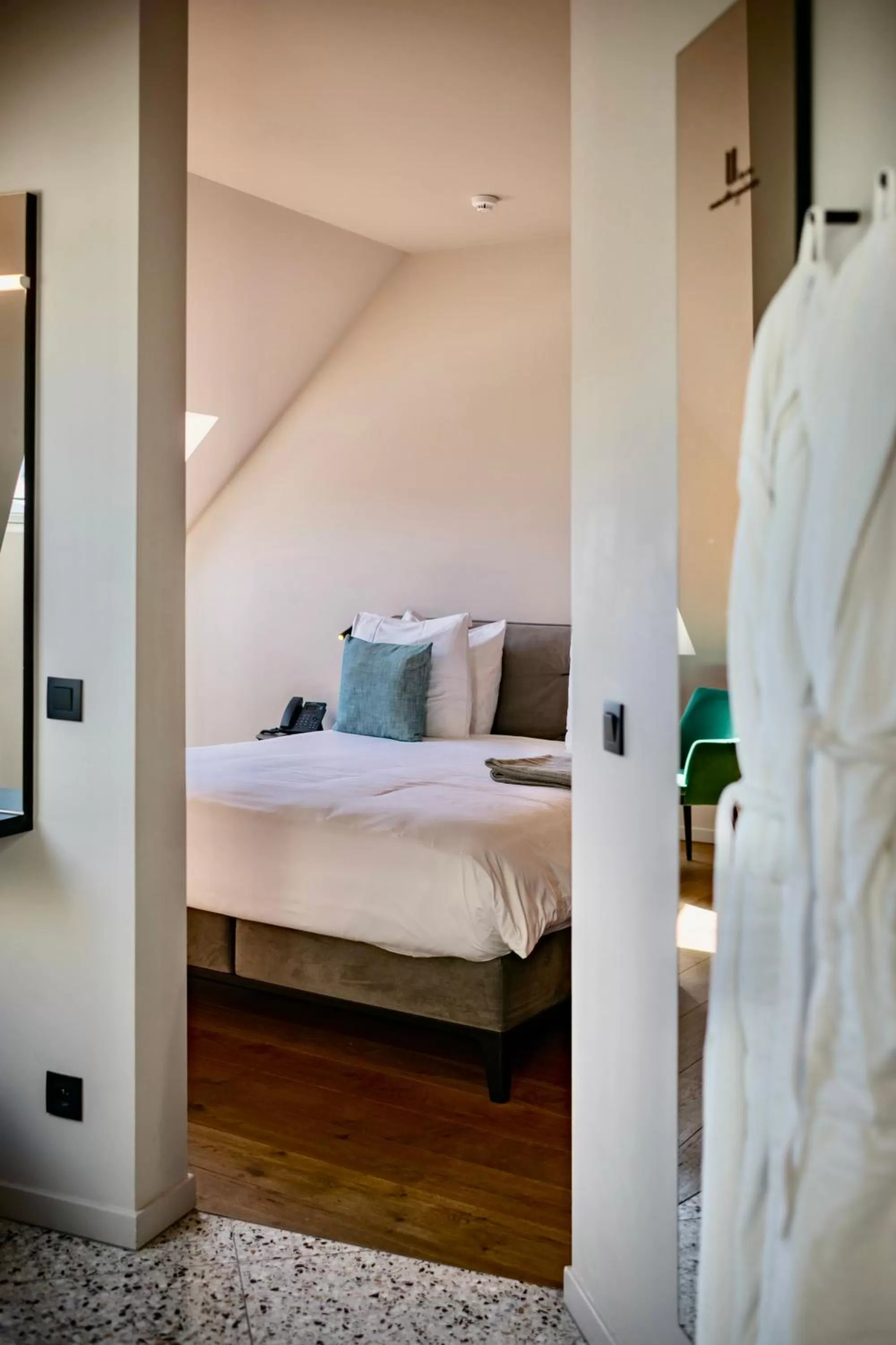 Bedroom, Bed in U Eat & Sleep Antwerp