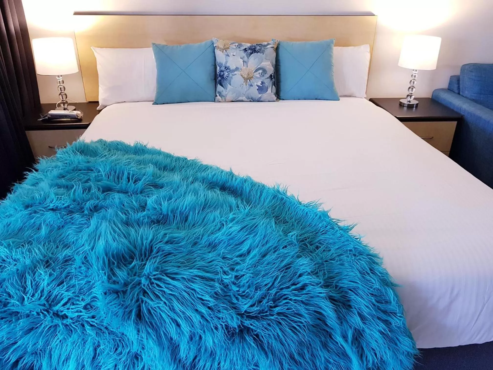 Bedroom, Bed in Alara Motor Inn