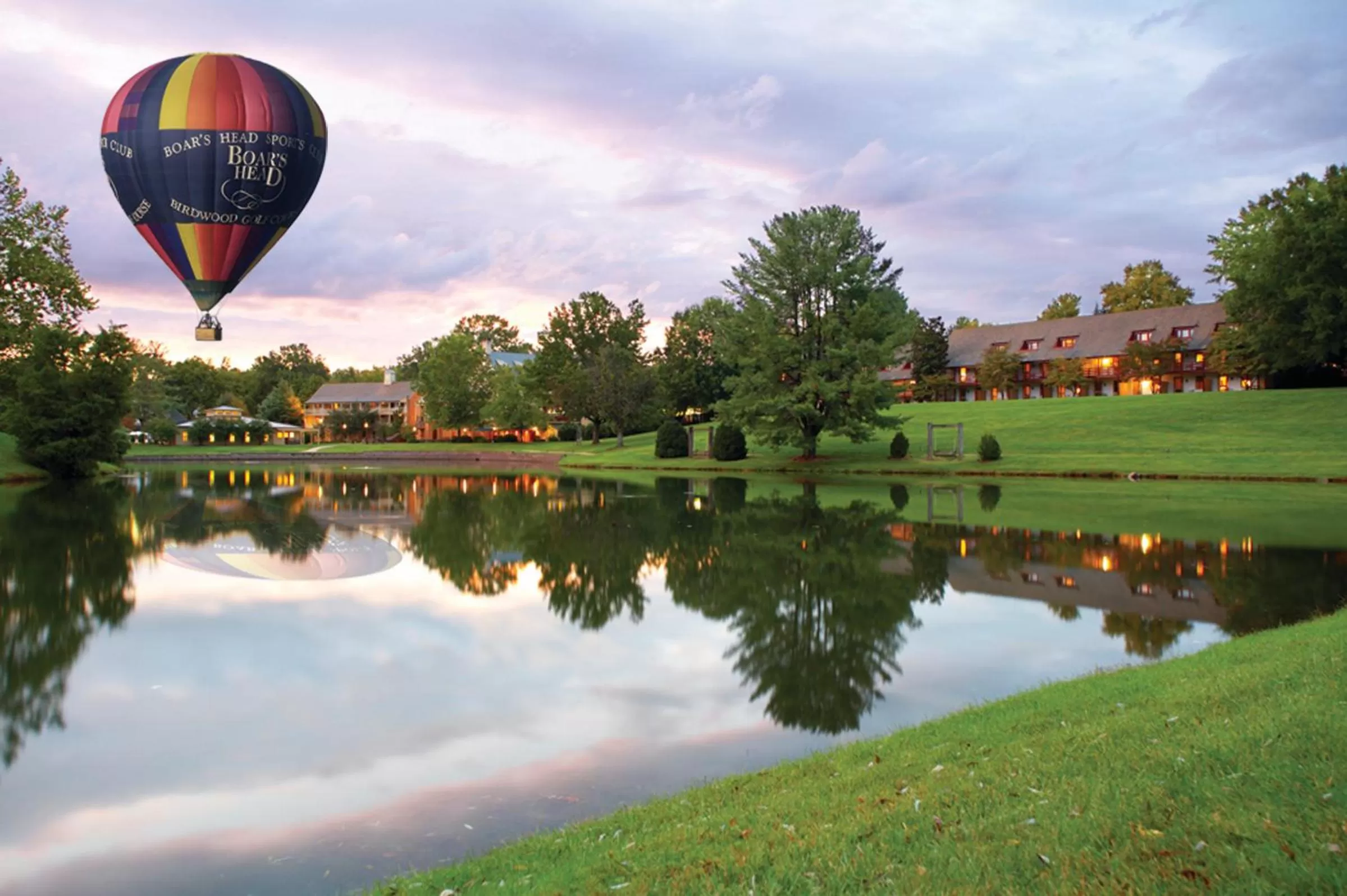 Natural landscape in Boar's Head Resort