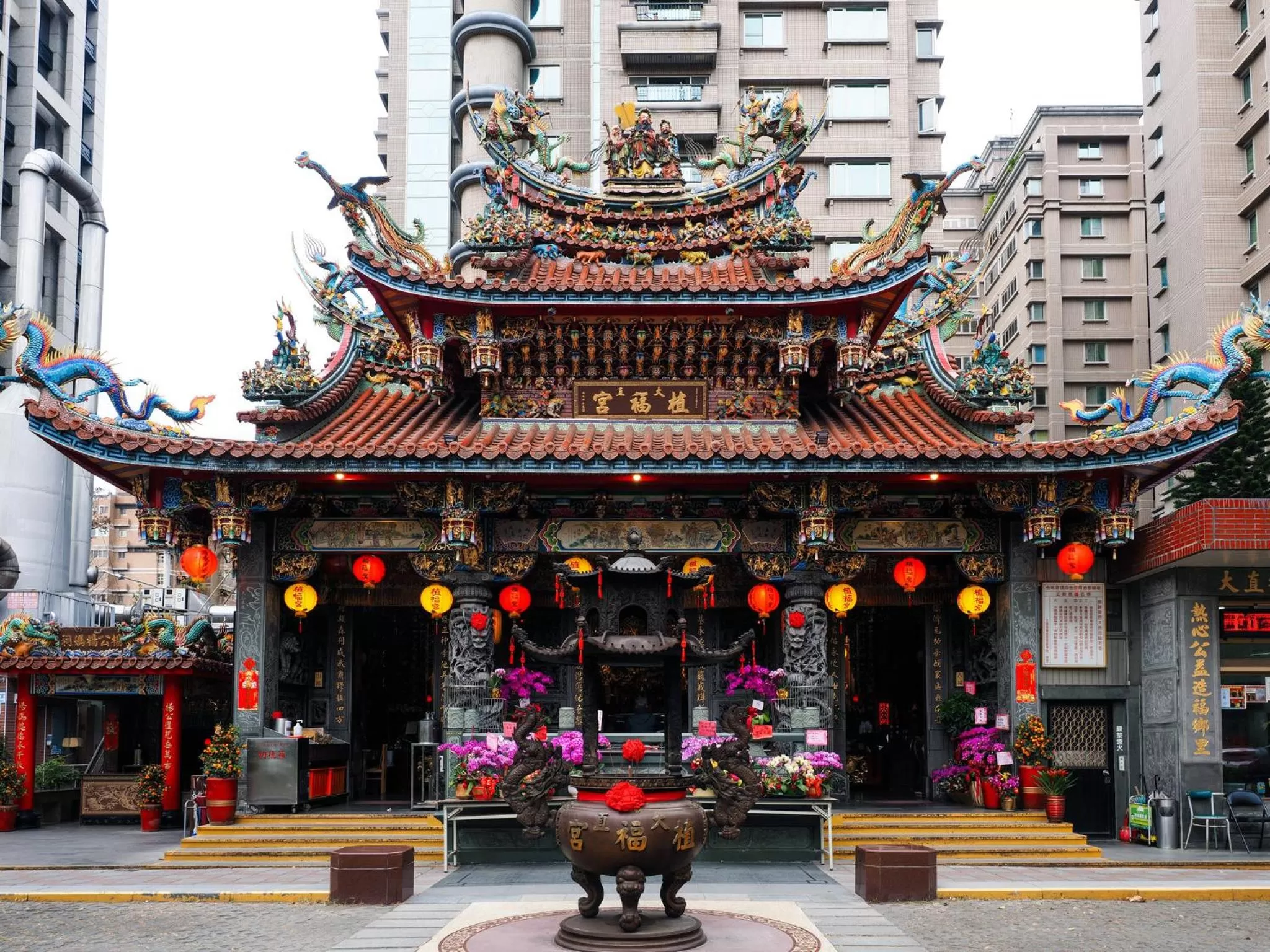 Nearby landmark in Hotel Indigo Taipei North by IHG