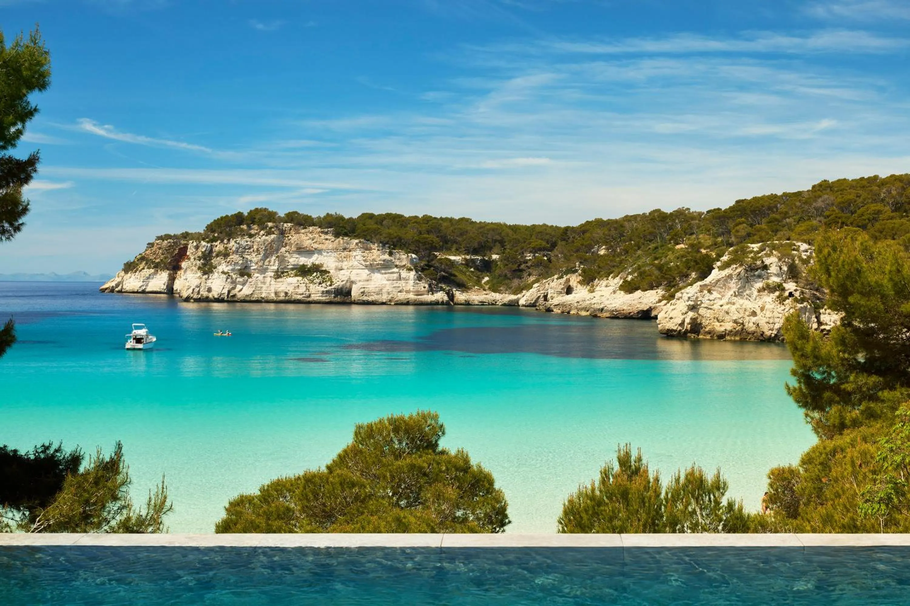 Natural landscape in Meliá Cala Galdana