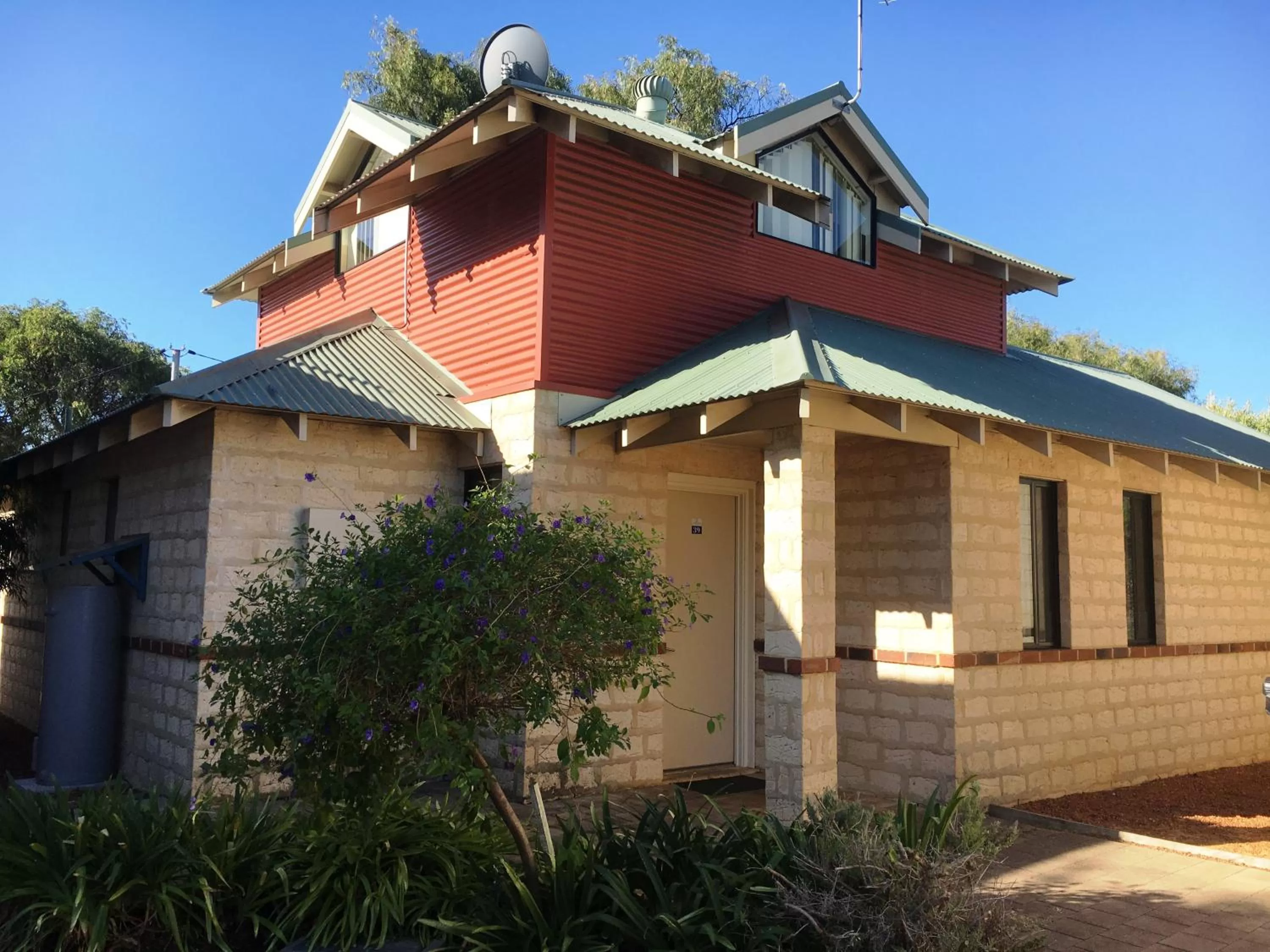 Property building in Amalfi Resort Busselton's Best Kept Secret