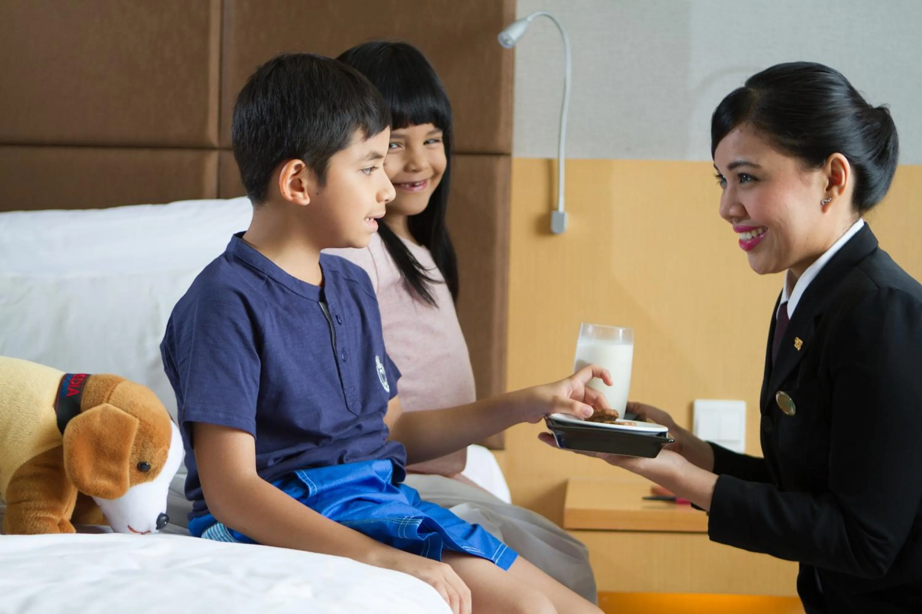 Staff in Santika Premiere Dyandra Hotel & Convention - Medan