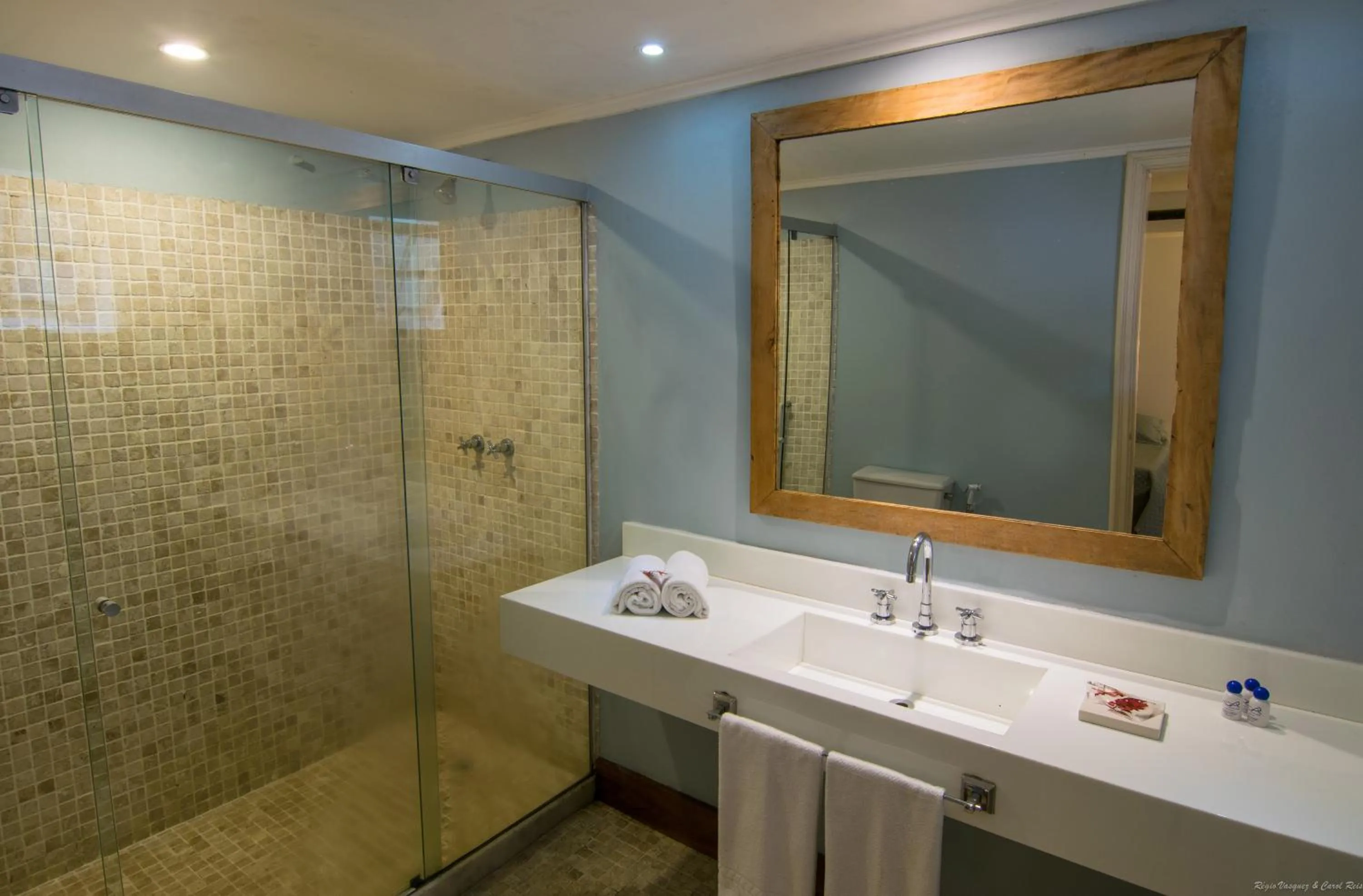 Bathroom in Hotel Doce Mar