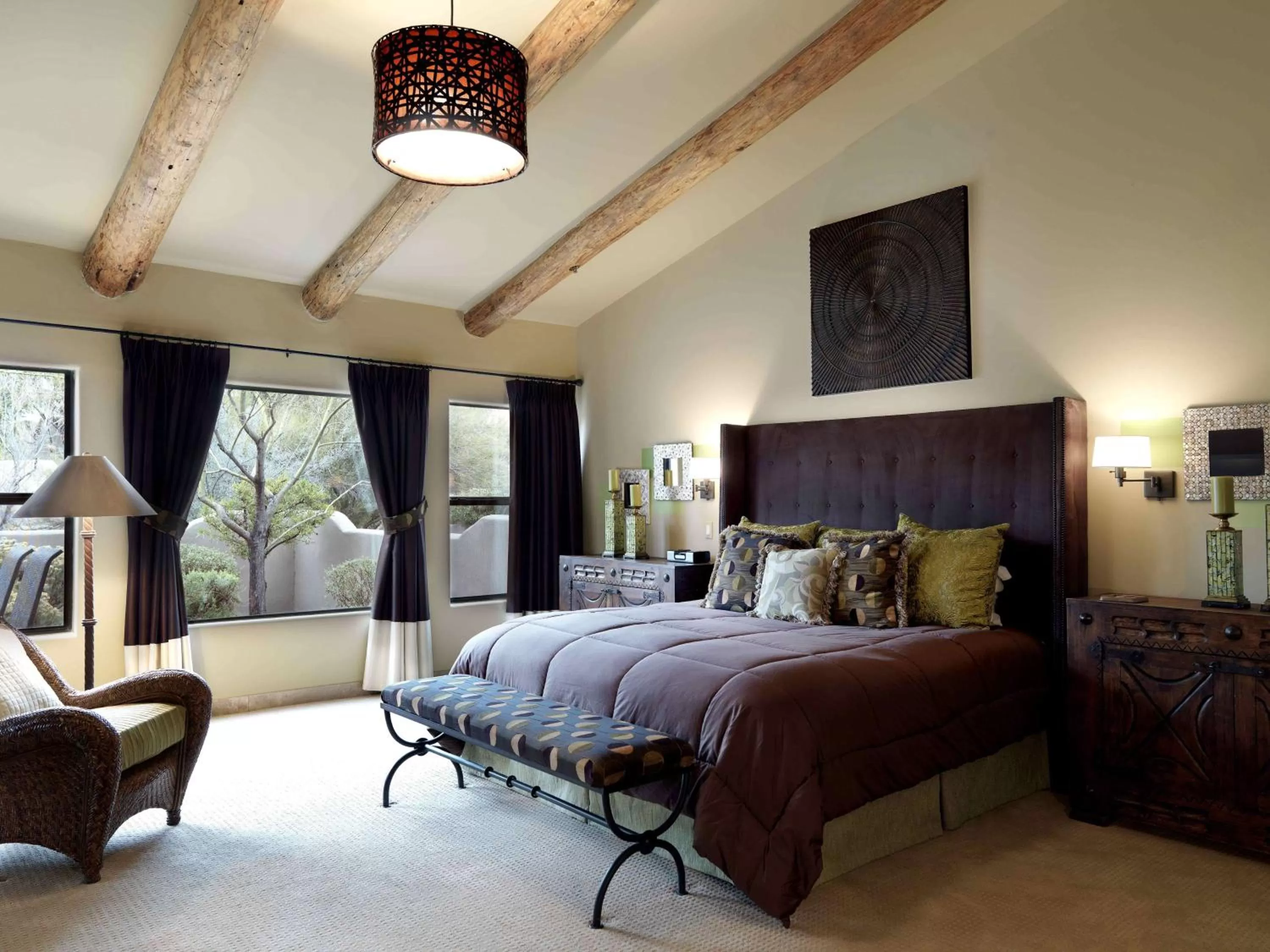 Bed in Boulders Resort & Spa Scottsdale, Curio Collection by Hilton