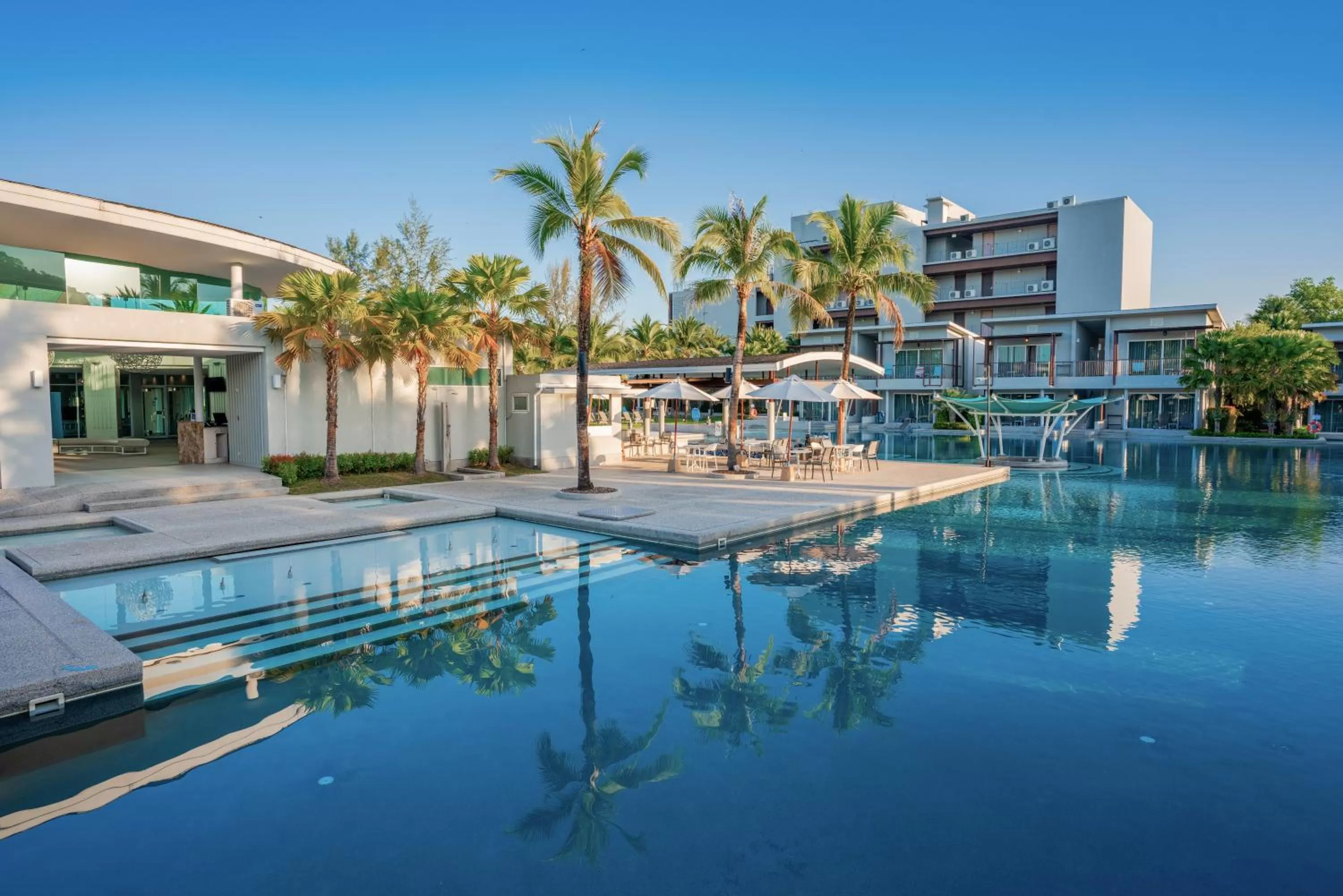 Swimming pool in The Waters Khao Lak by Katathani - SHA Extra Plus