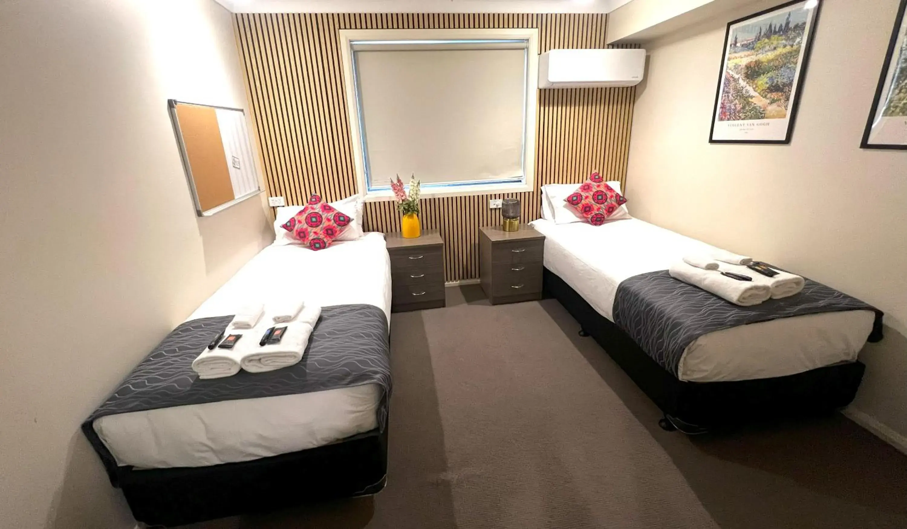 Twin Room - Non Smoking in Havannah Accommodation Twin Room - Non Smoking in Havannah Accommodation