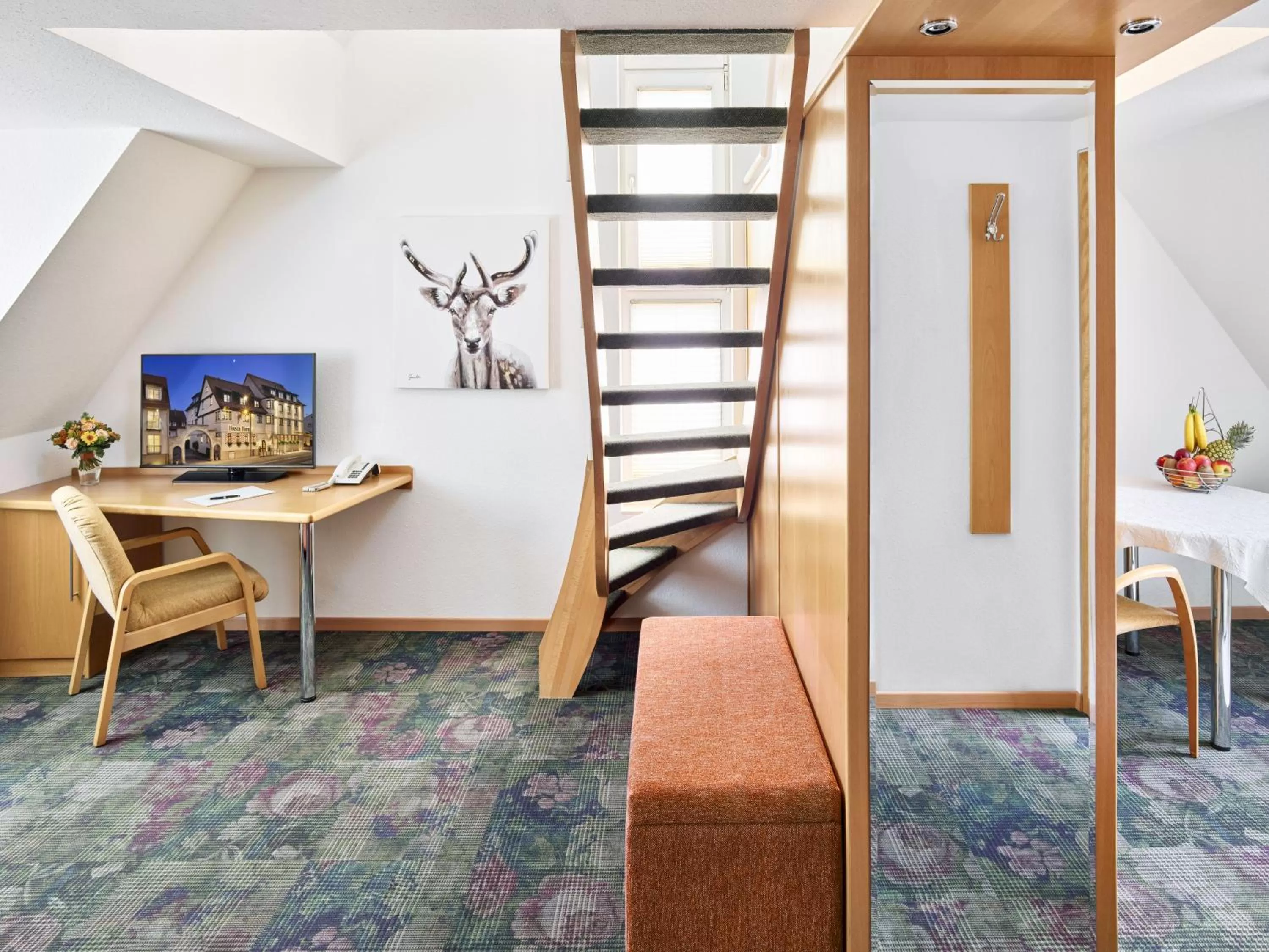 Photo of the whole room in Hirsch Hotel