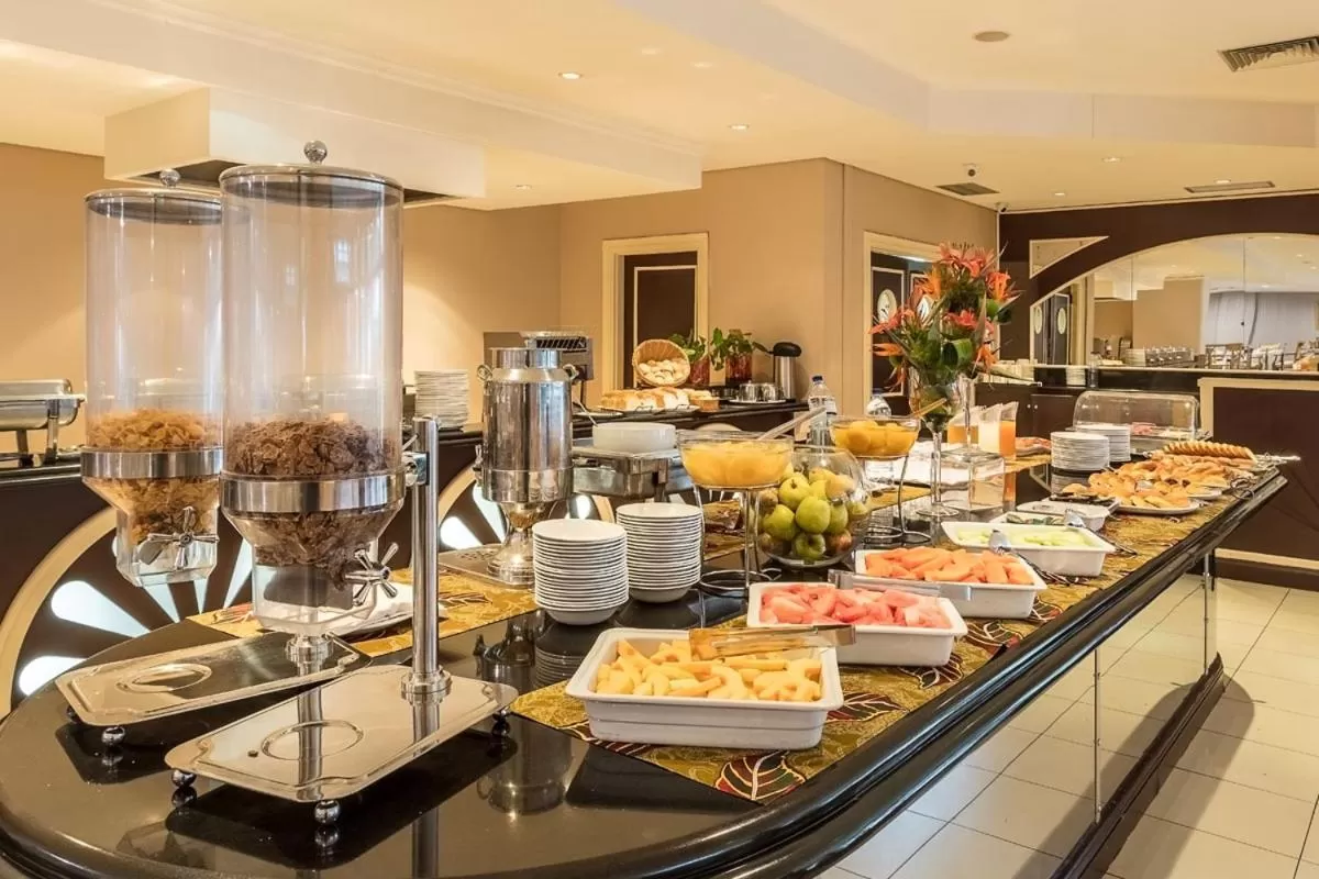 Meals in Hotel Vip Grand Maputo