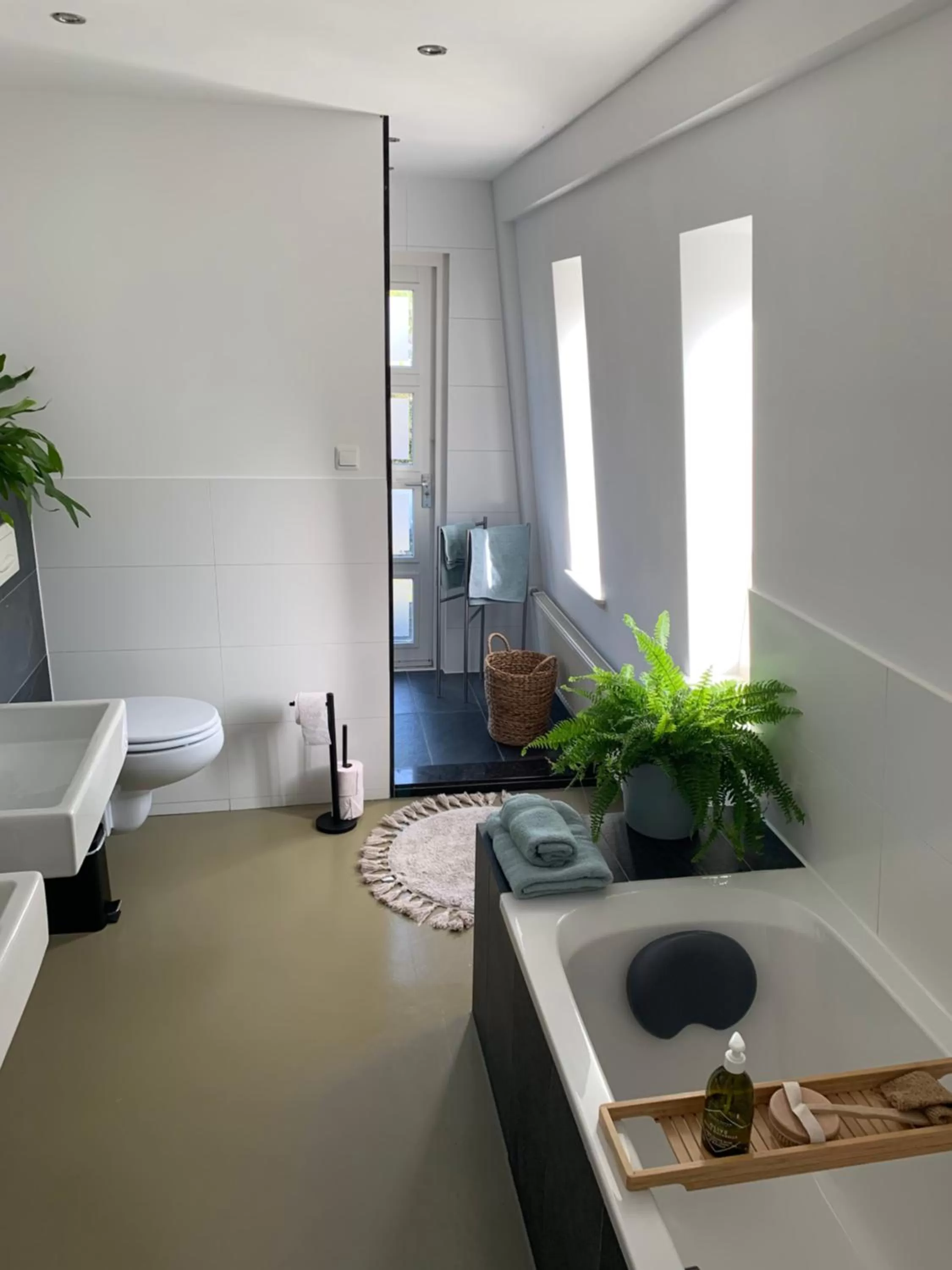 Bathroom in B&B Vintage Room