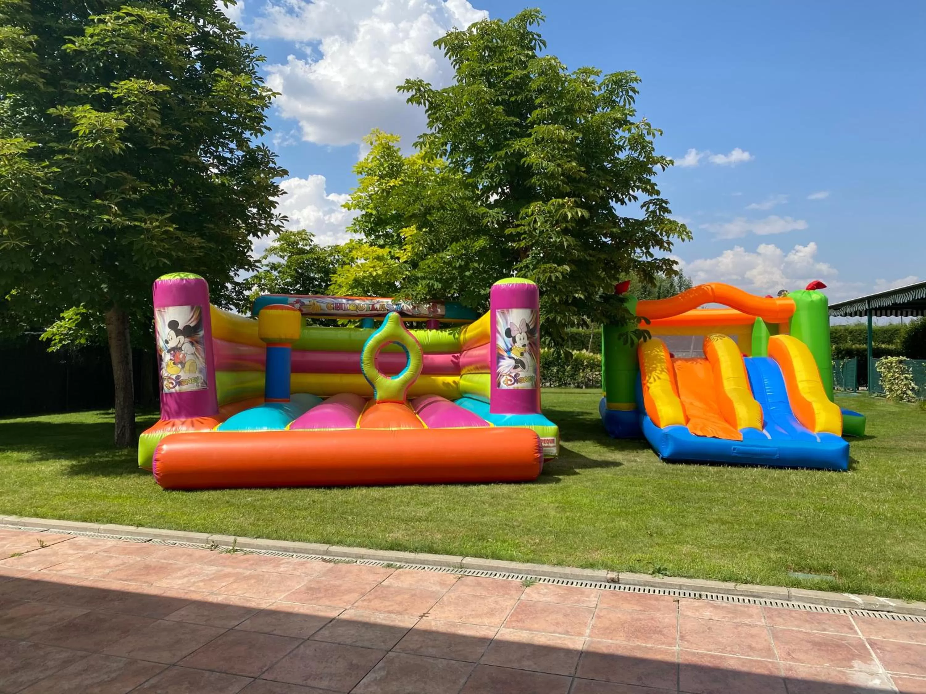 Children play ground in Hotel Lasa Sport