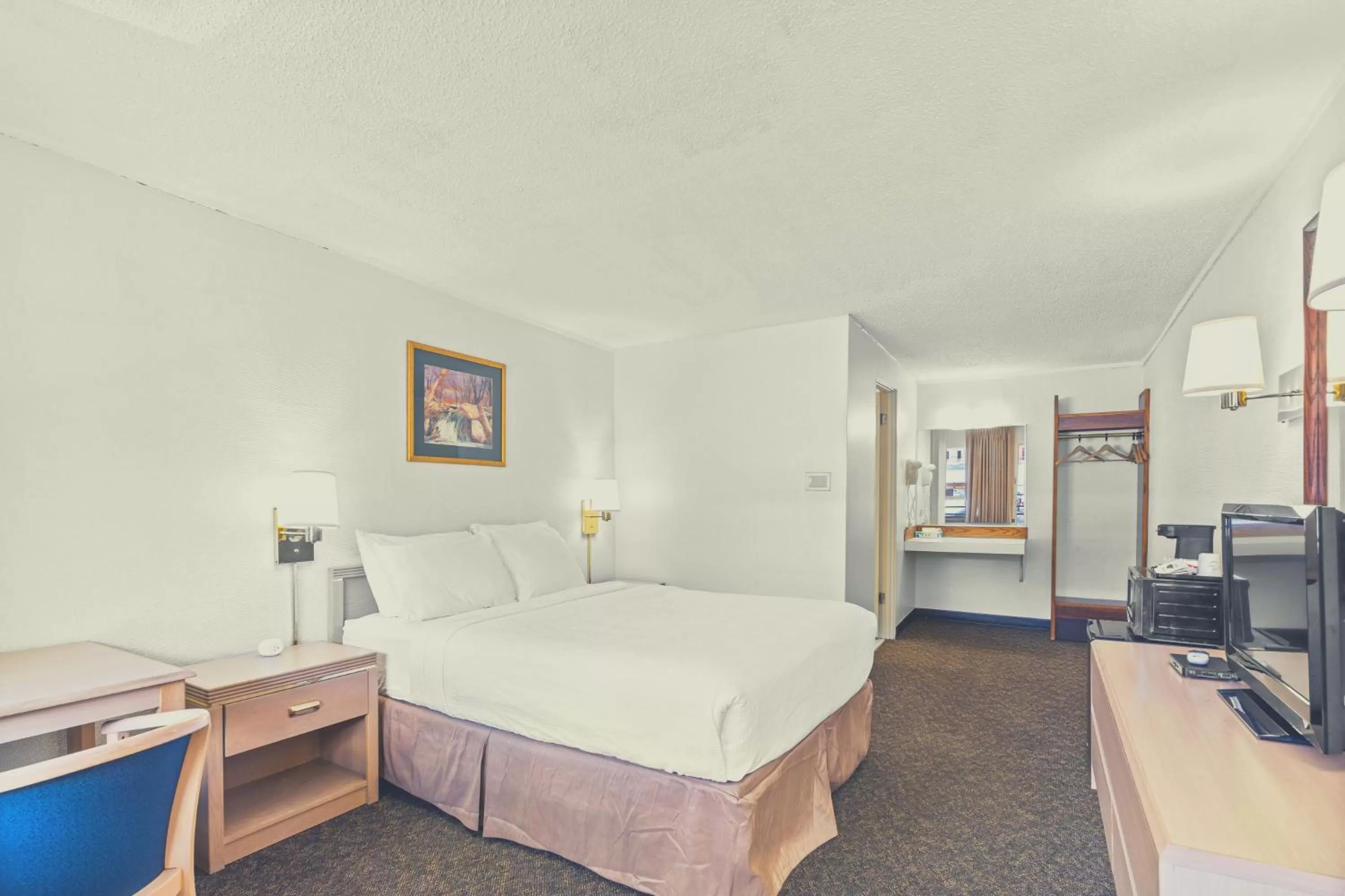 Photo of the whole room, Bed in Stardust Motel Wallace