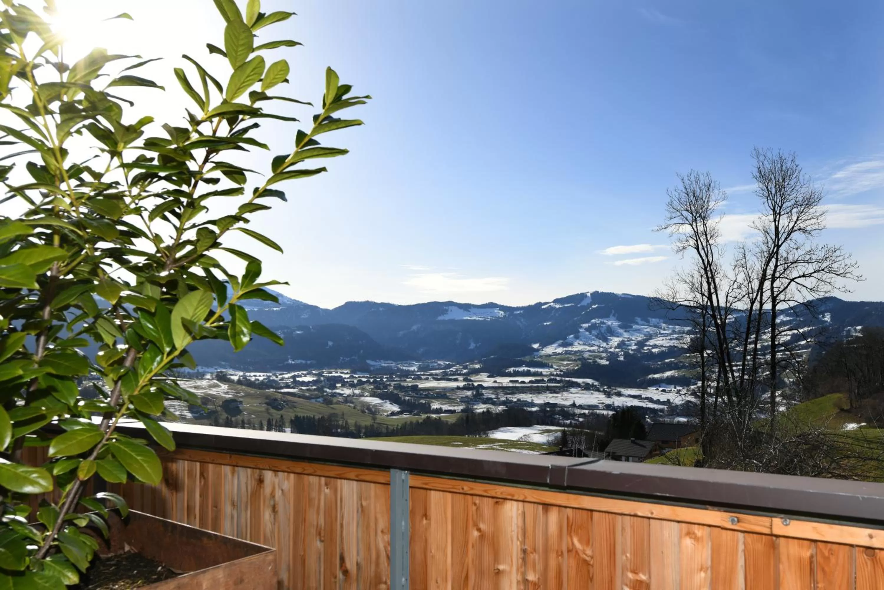 View (from property/room), Mountain View in St Hubertus BnB