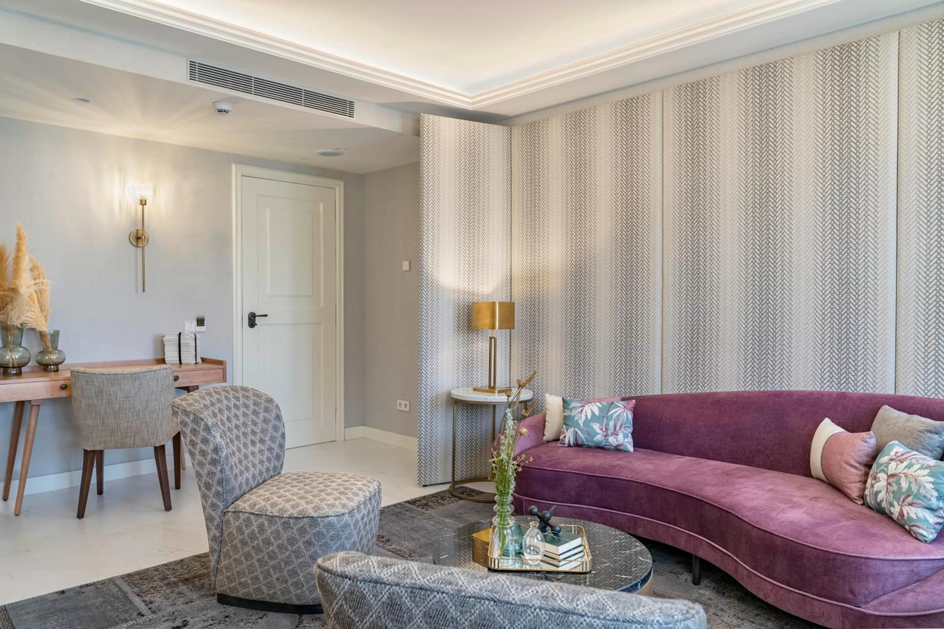 Living room in Vincci Molviedro