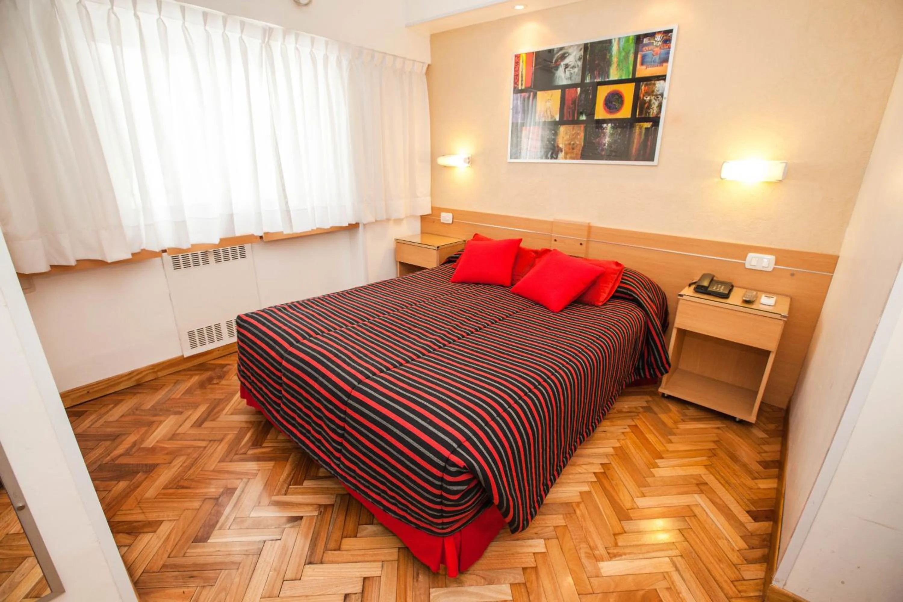 Bedroom, Bed in Sarmiento Palace Hotel