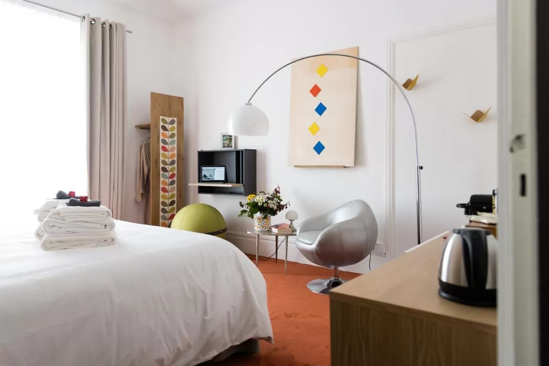 Photo of the whole room, Bed in Le Passagran