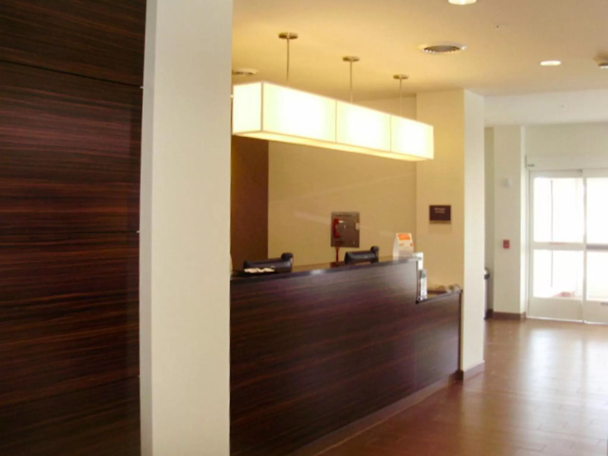 Lobby or reception in Sleep Inn & Suites Syracuse Airport