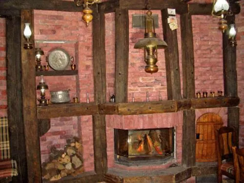 Decorative detail in California Hotel