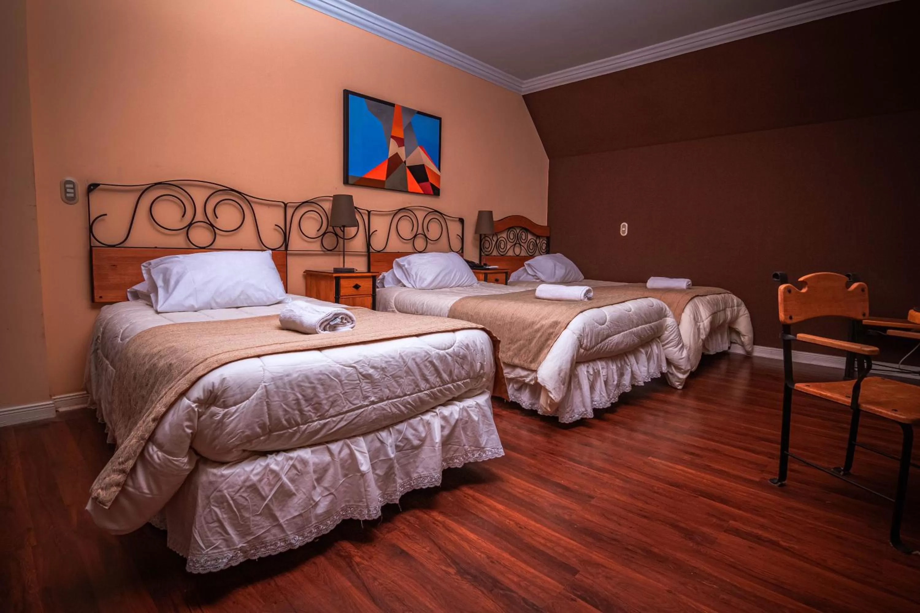 Bedroom, Bed in Hotel Inti Kuyen Plaza