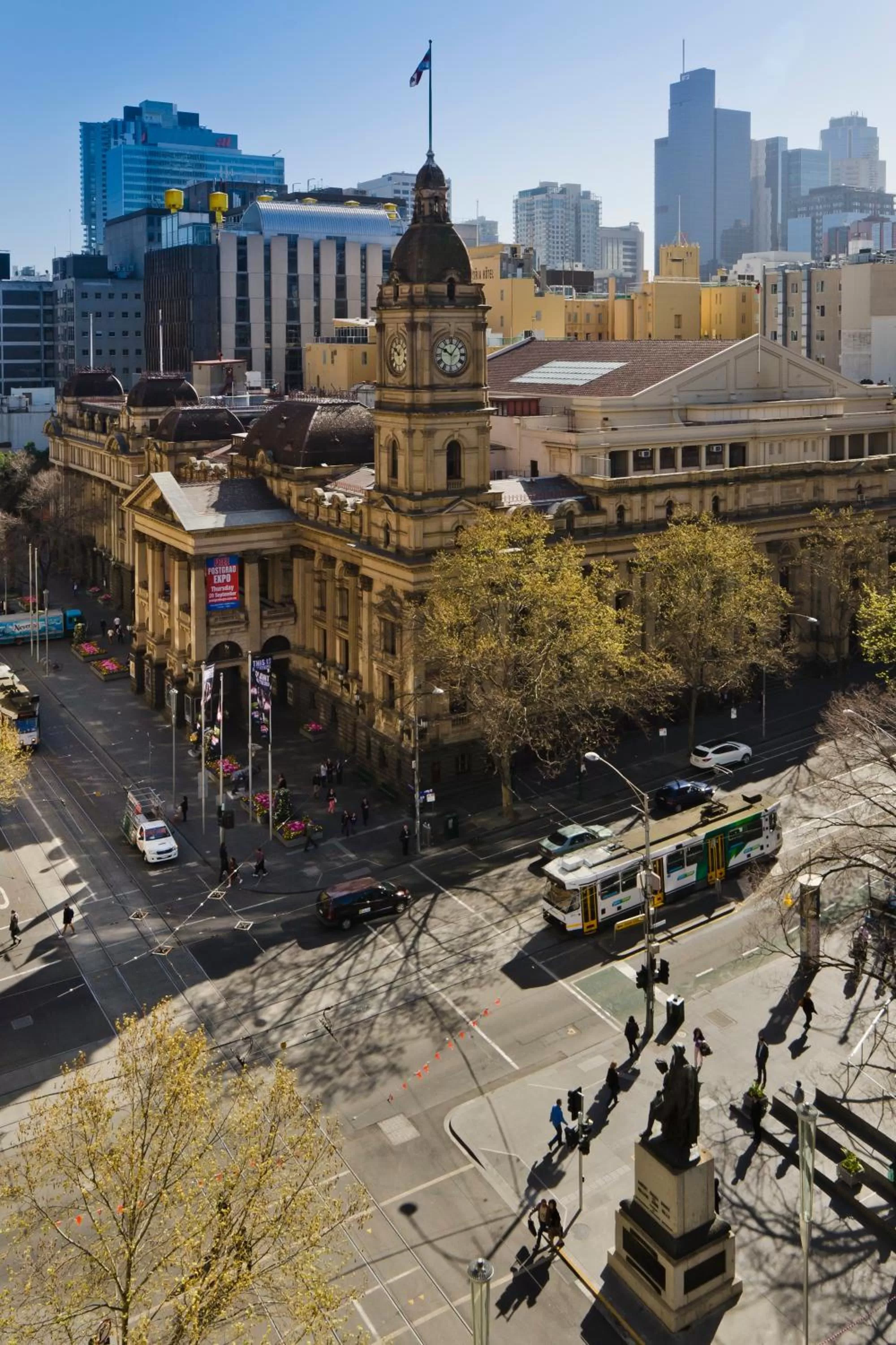 Area and facilities in City Square Motel