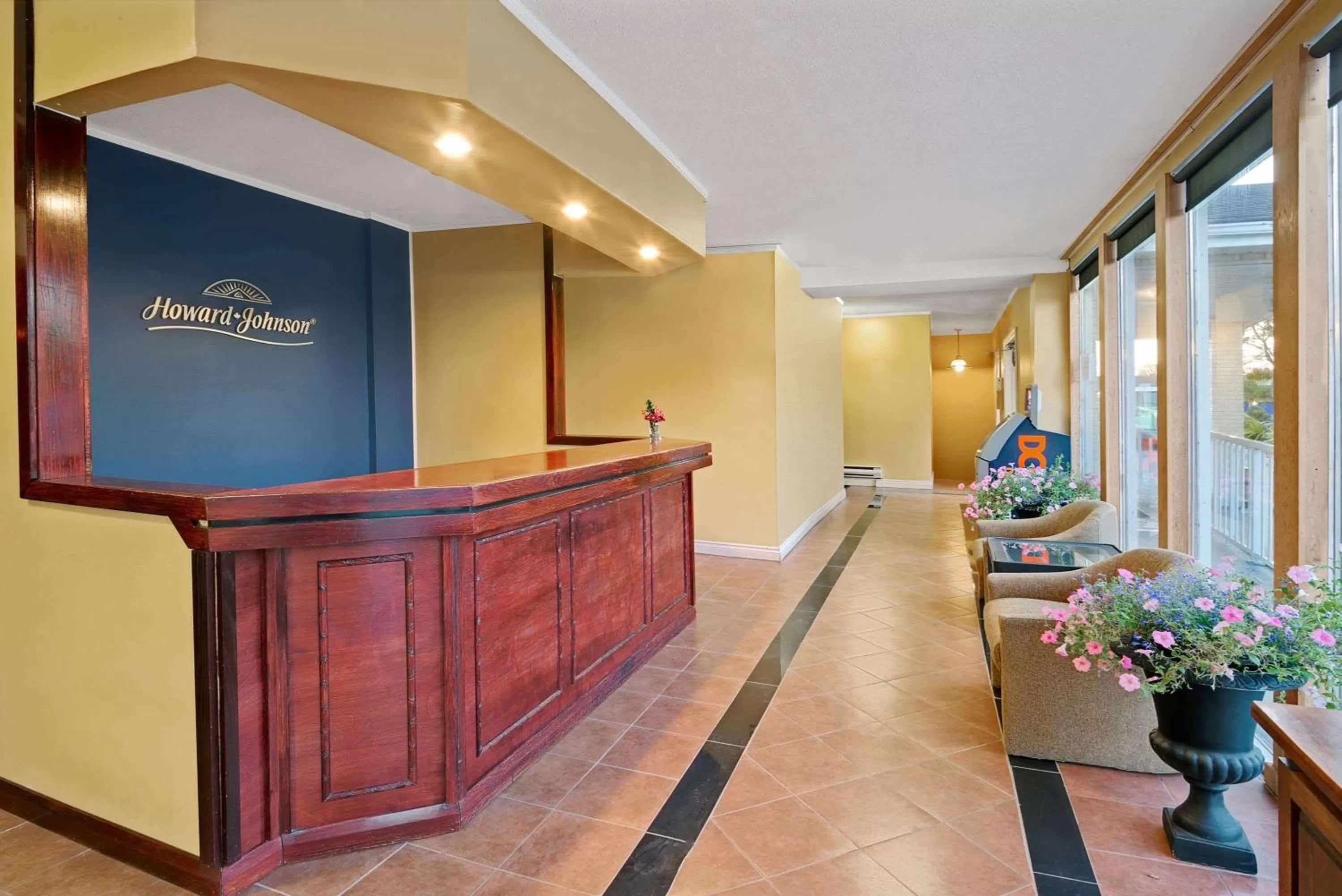 Lobby or reception in Howard Johnson by Wyndham Lindsay