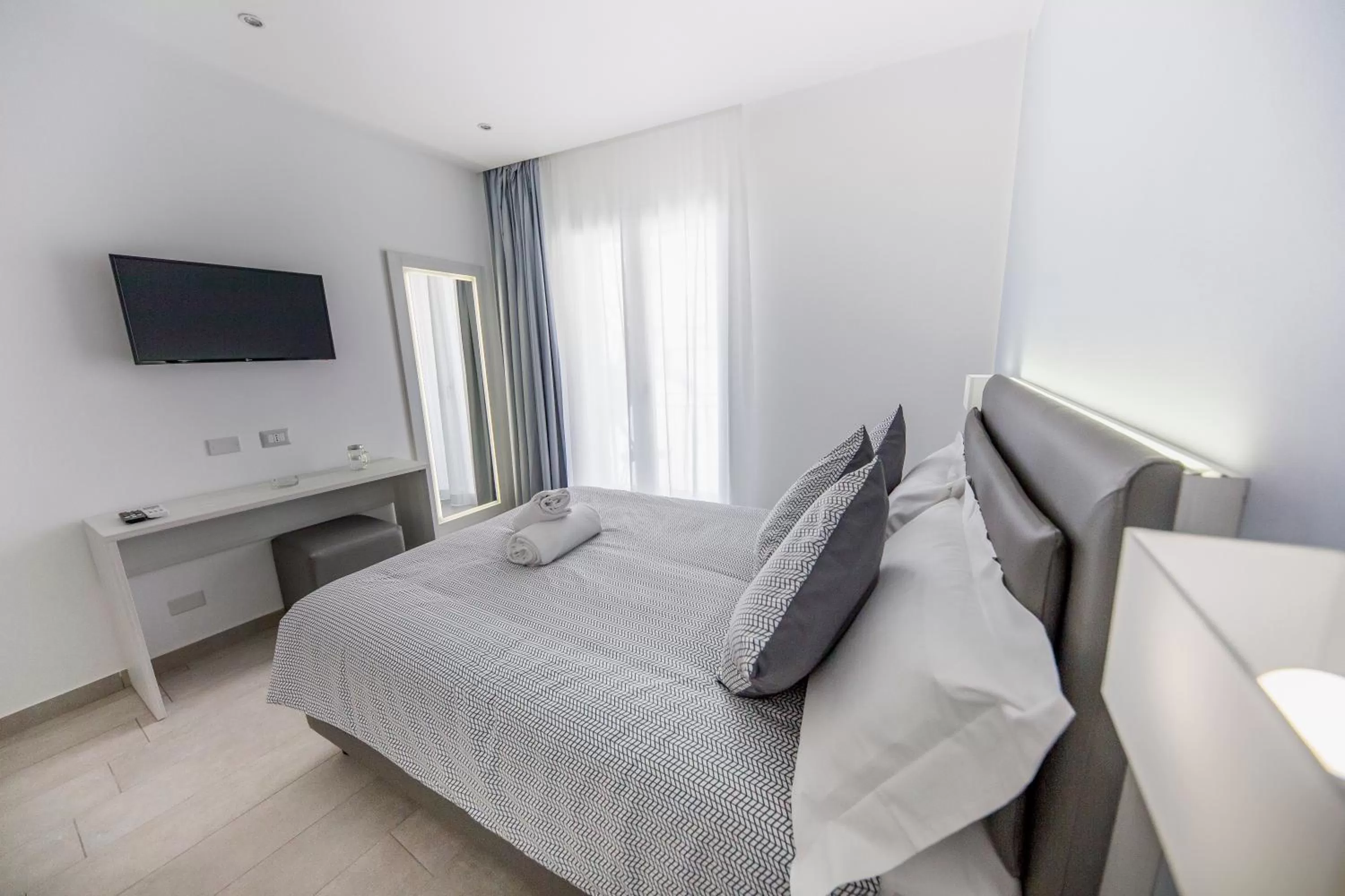 Bed in Ossuna Bay Hotel Boutique