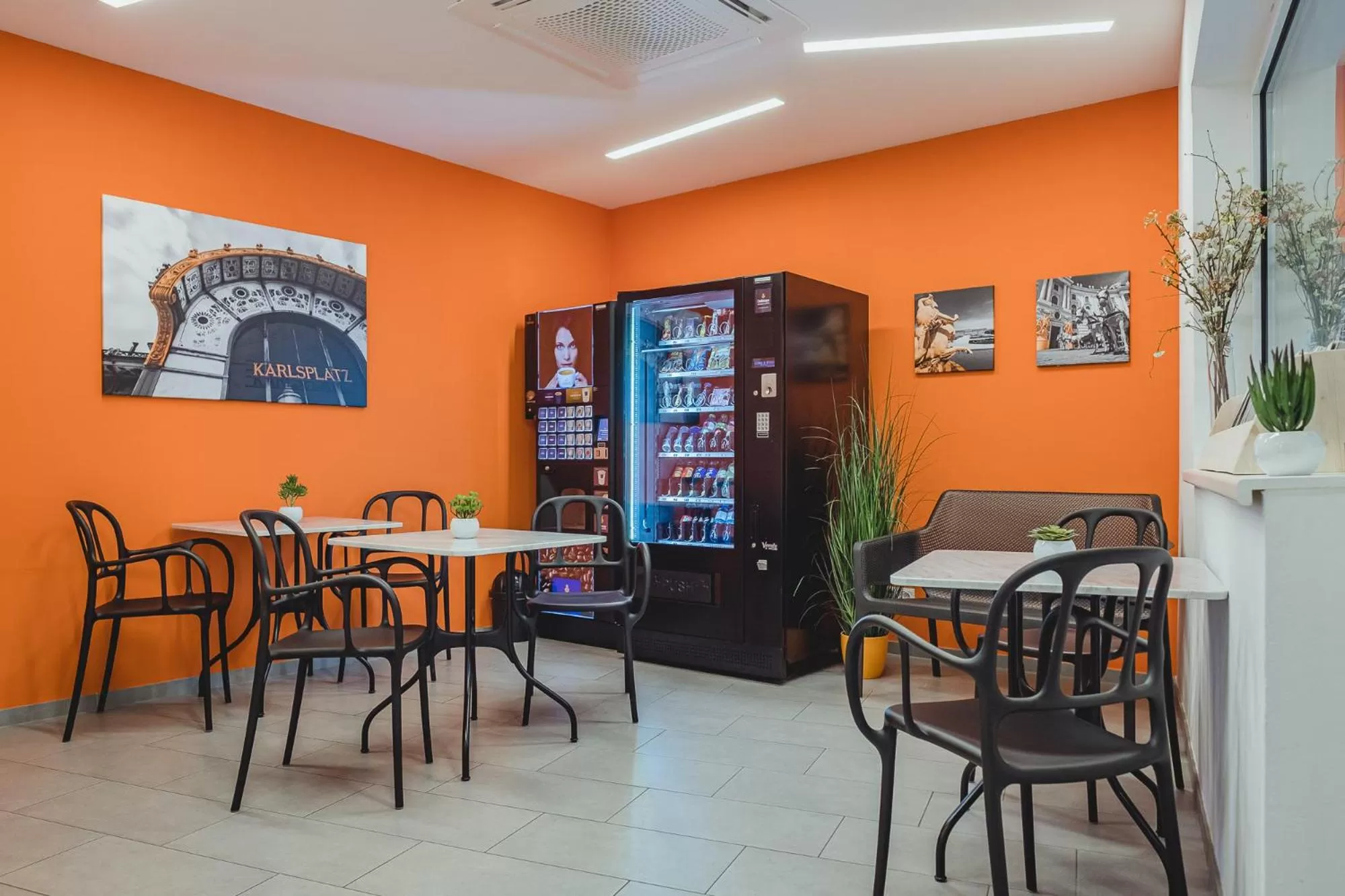 Lounge or bar in Oliver Urban I Self check-in Apartments