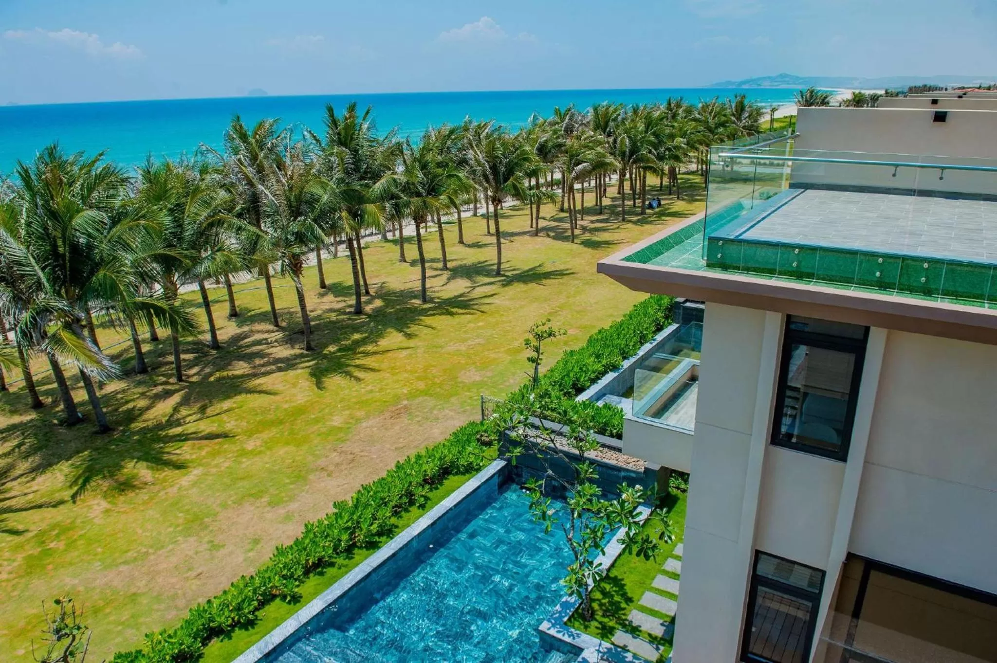 Property building in Wyndham Garden Cam Ranh Resort