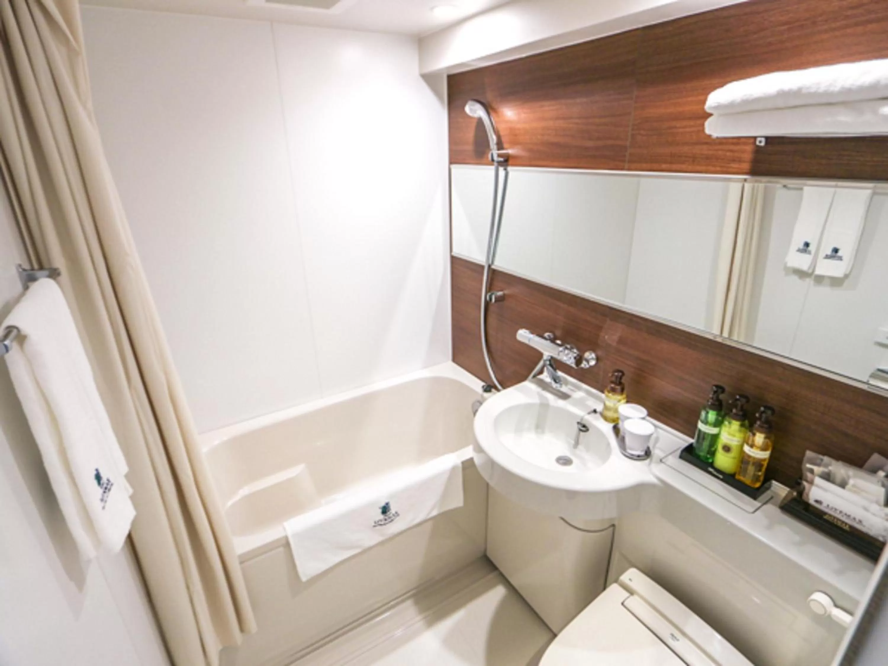 Bathroom in HOTEL LiVEMAX Tokyo Kanda-Ekimae