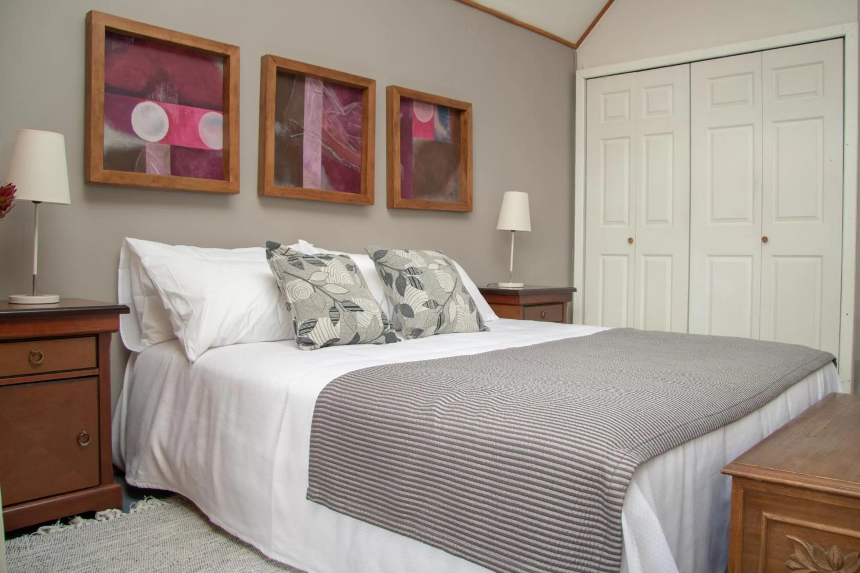 Bed in Hotel Casa Marron