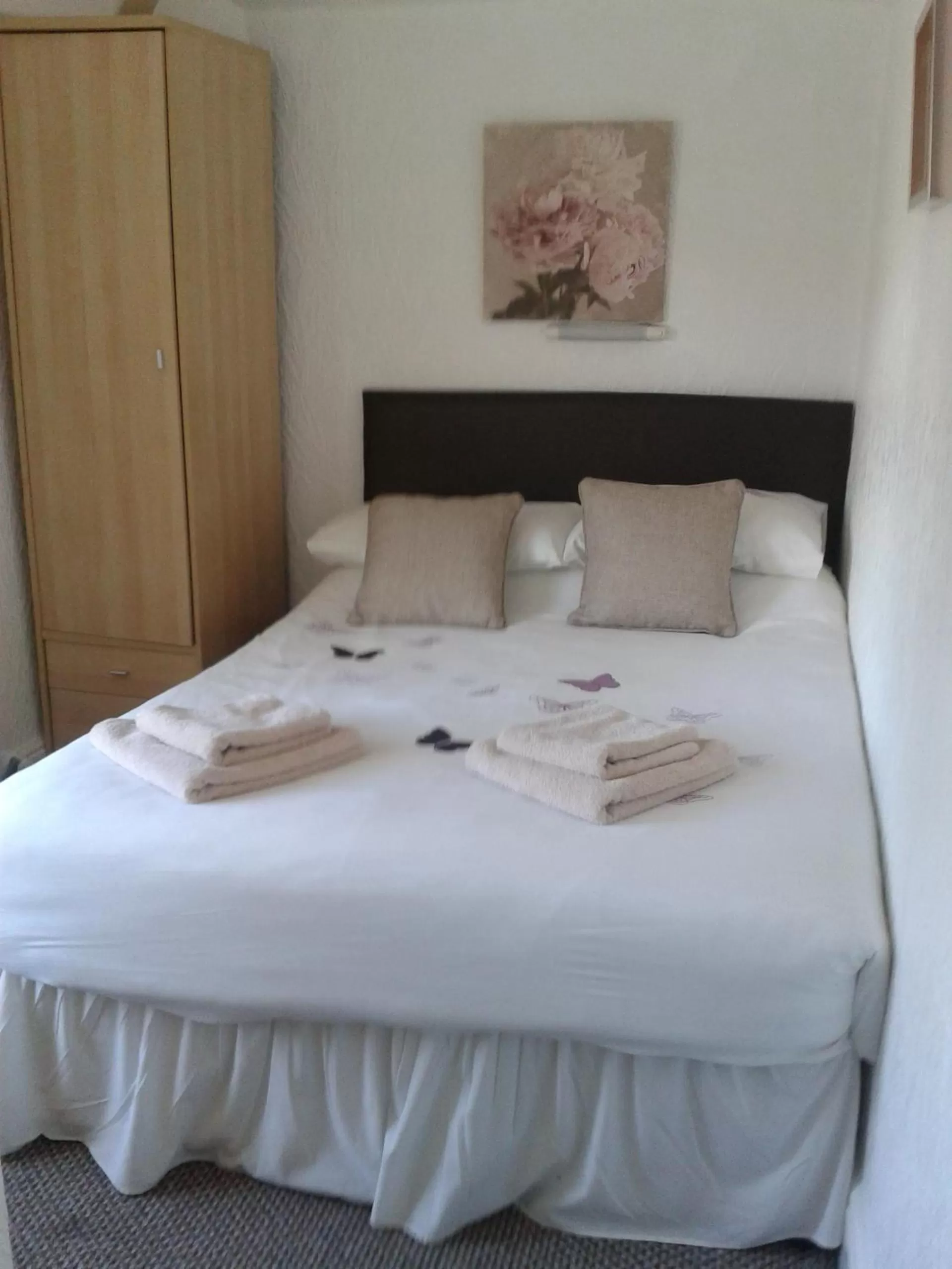 Bed in Legends Hotel