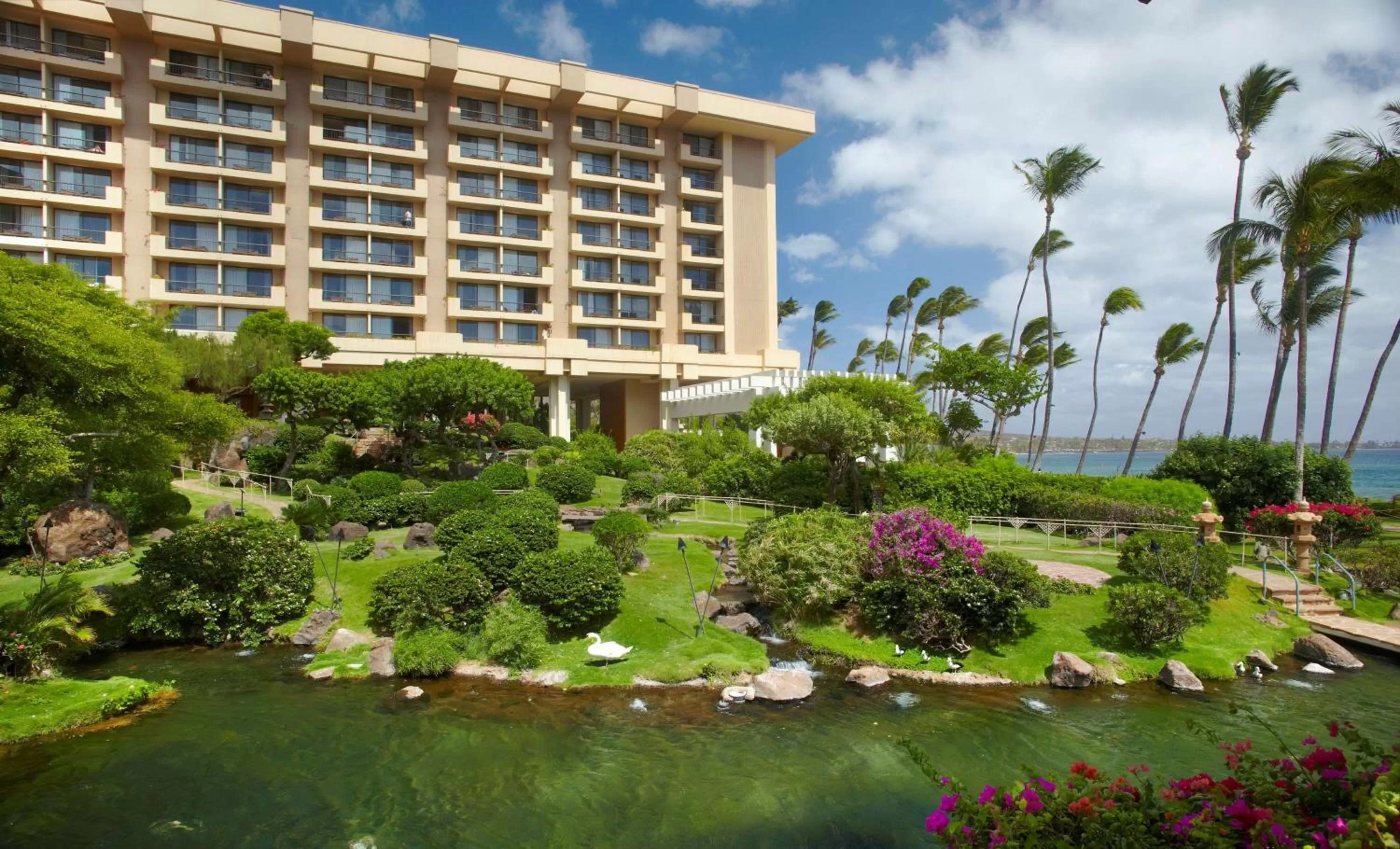 Property building in Hyatt Regency Maui Resort & Spa