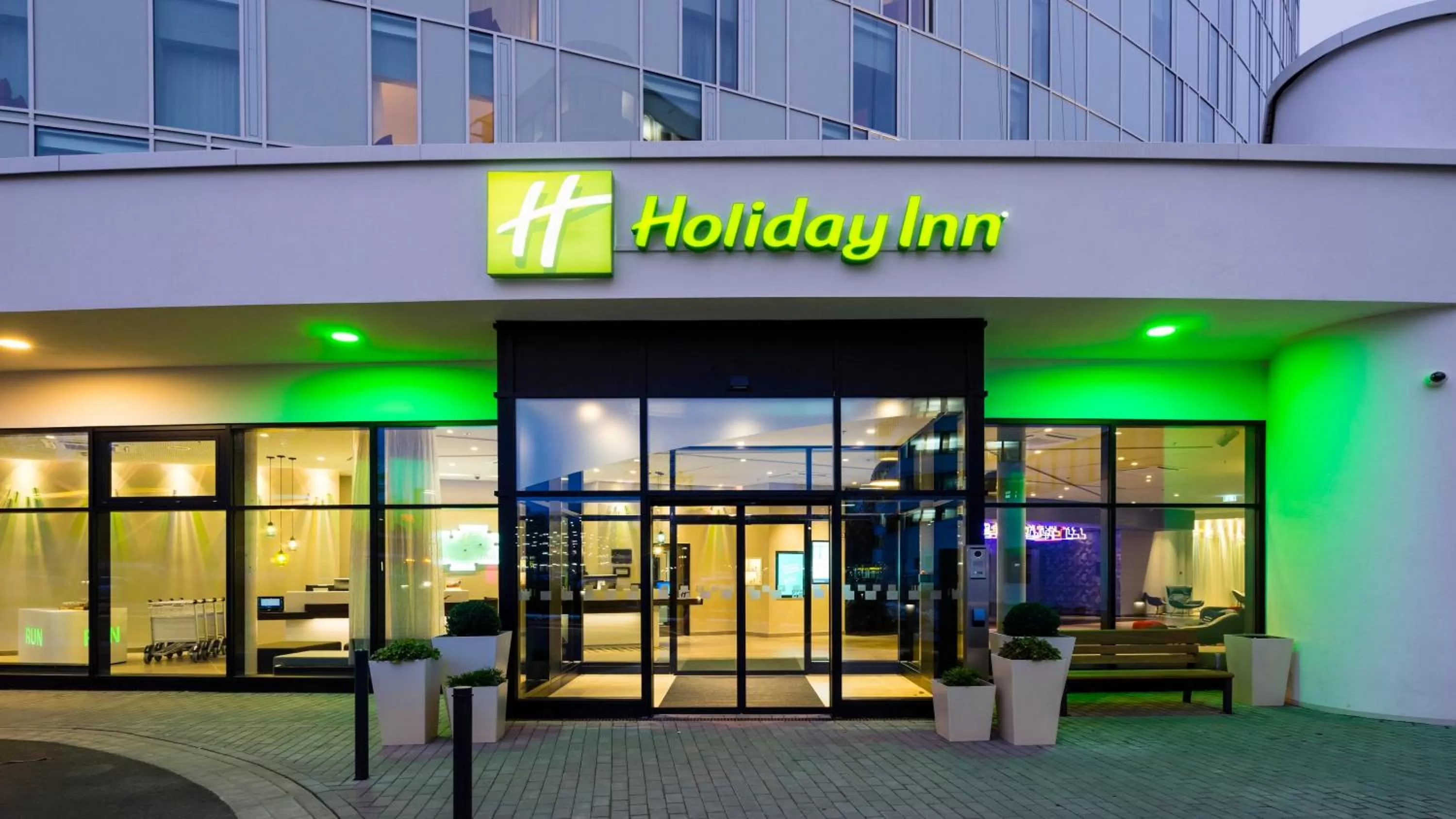 Property building in Holiday Inn Hamburg - City Nord by IHG