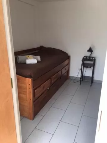 Bed in Bed and Breakfast Manque