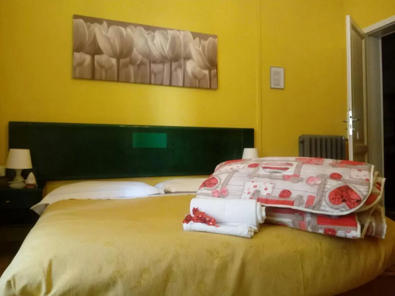 Triple Room in Hotel Suisse Triple Room in Hotel Suisse