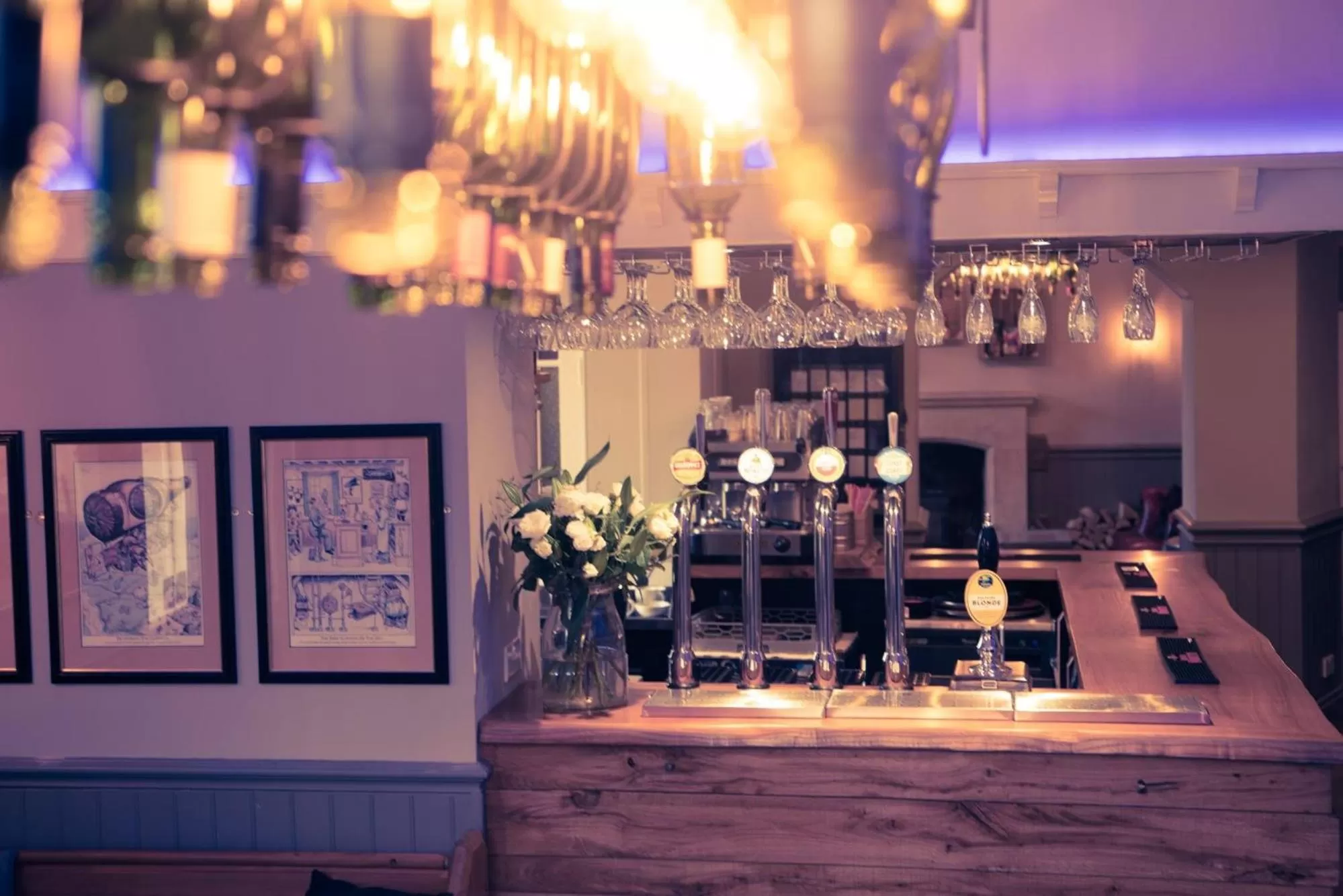 Lounge or bar in The Coach House Skipton