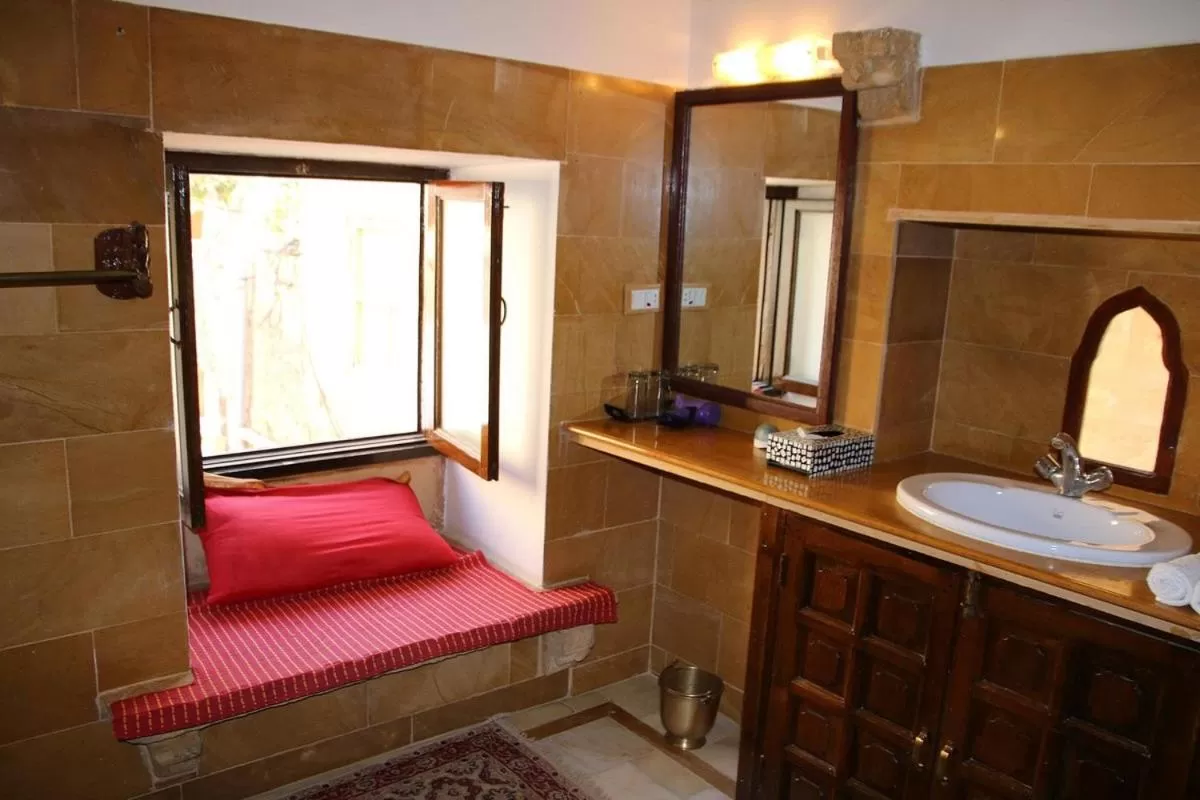 Bathroom in Killa Bhawan